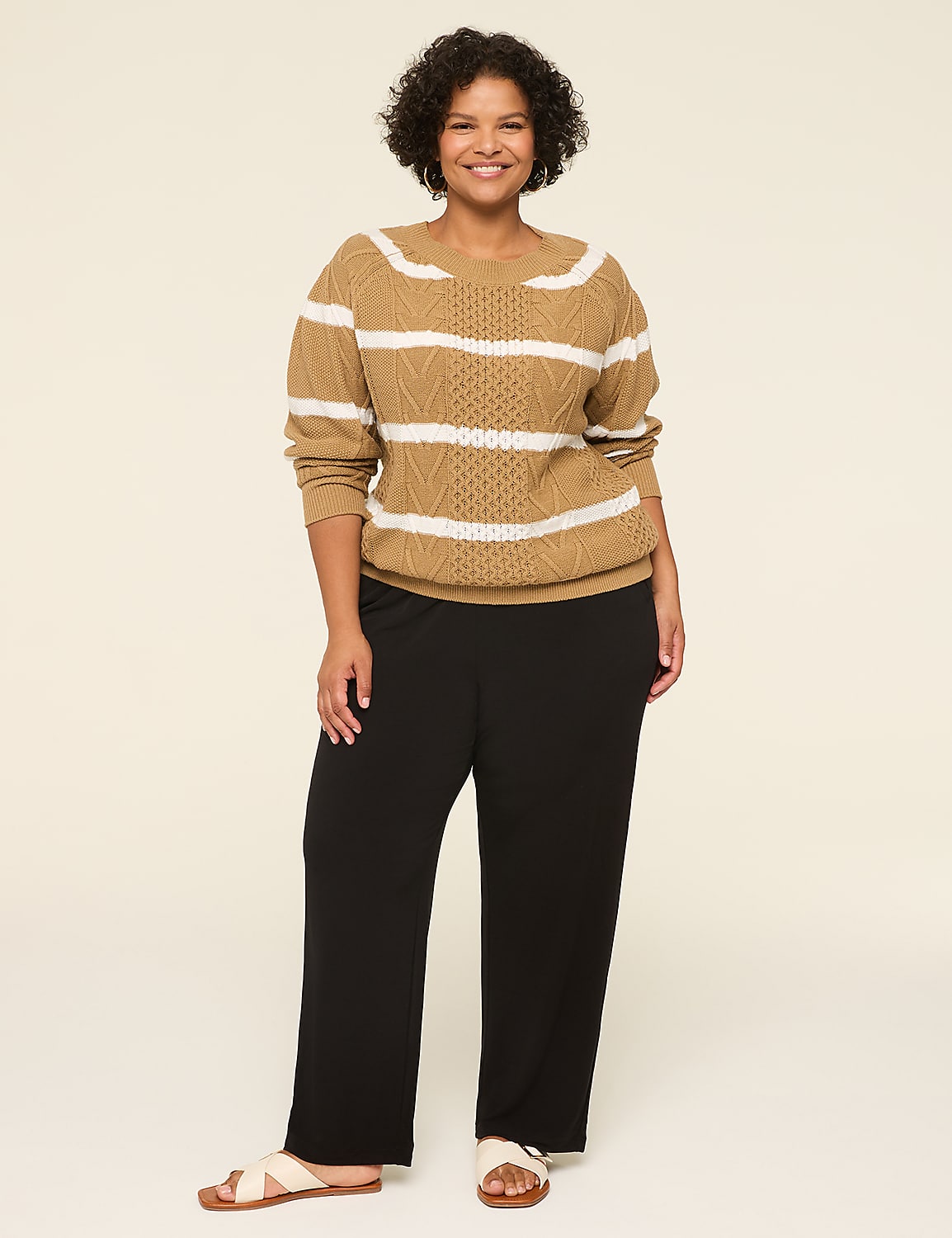 Matte Jersey Pull-On Ankle Pant Product Image 3