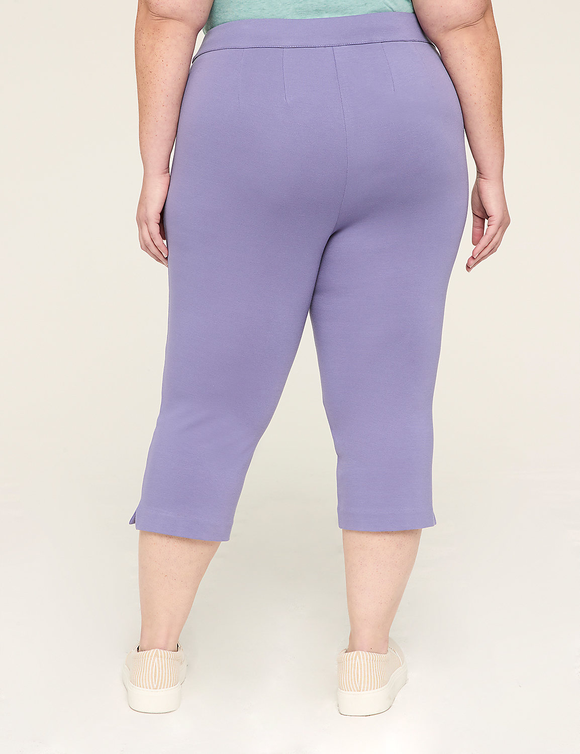 Ponte Pull-On Pedal Pant Product Image 2