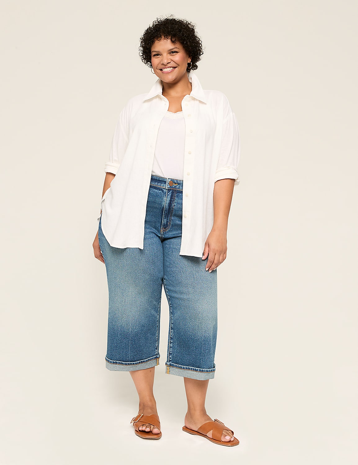 Relaxed Linen Button-Down Product Image 3