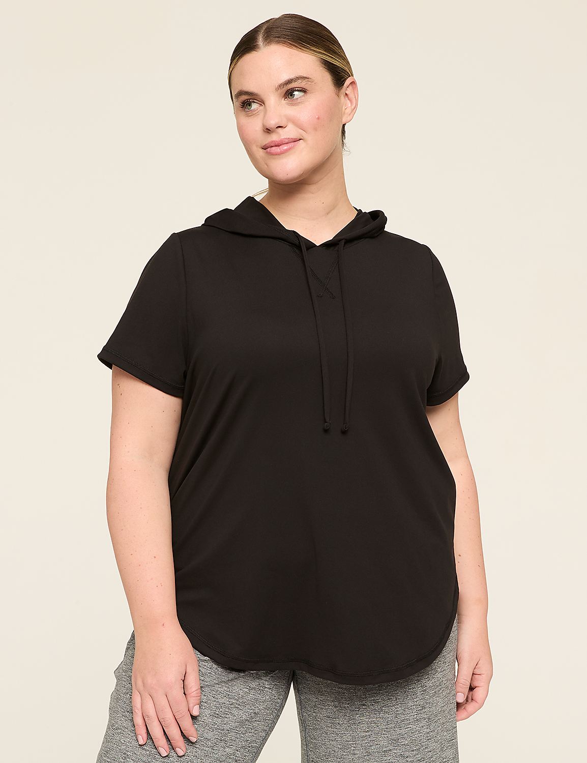 LIVI Short-Sleeve LIVI Soft Hoodie Product Image 1