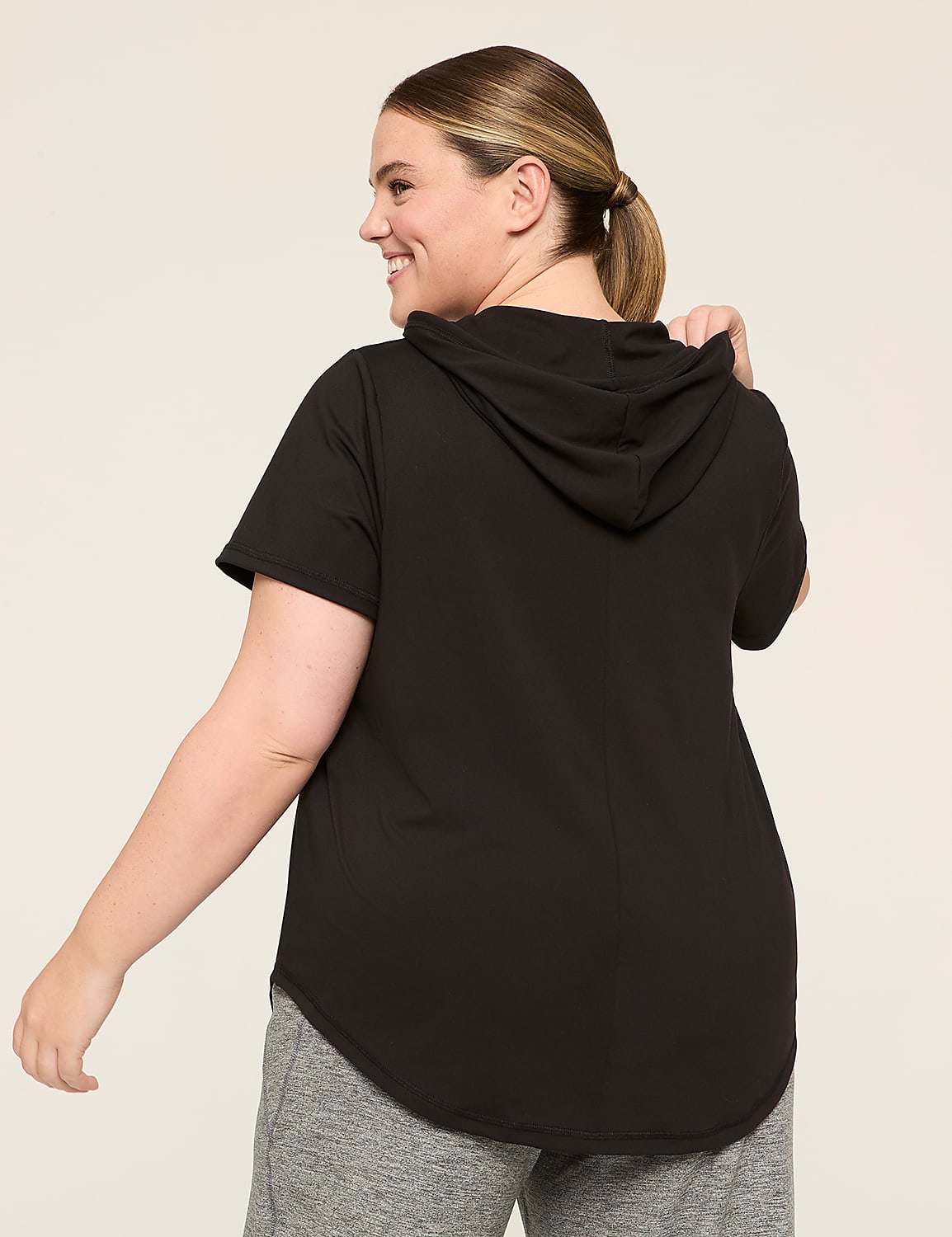 LIVI Short-Sleeve LIVI Soft Hoodie Product Image 2