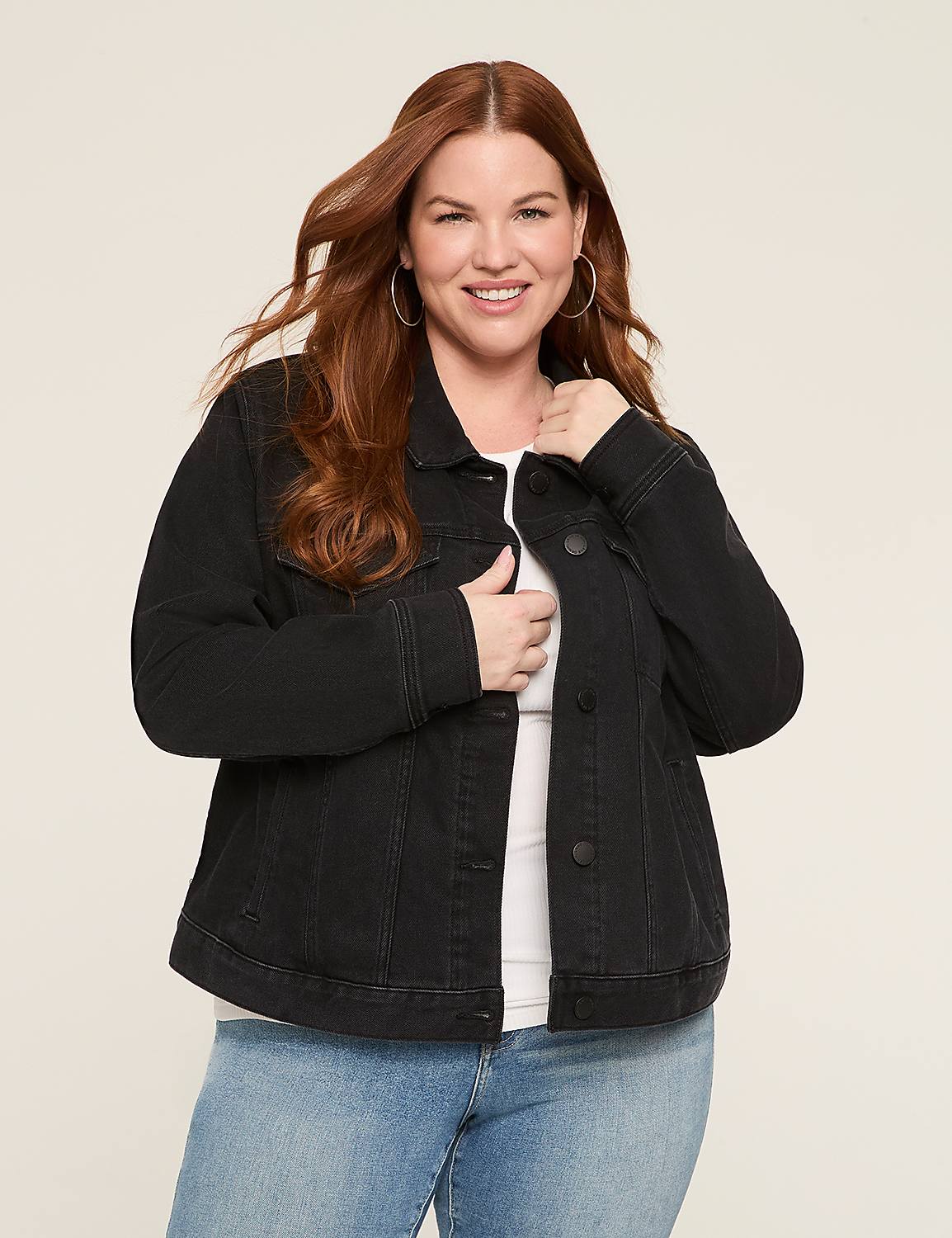 Classic Denim Jacket Product Image 1