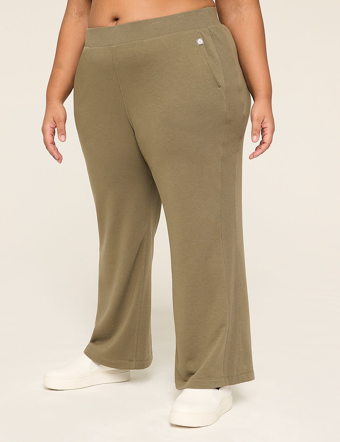 LIVI French Terry Relaxed Straight Pant Product Image 1
