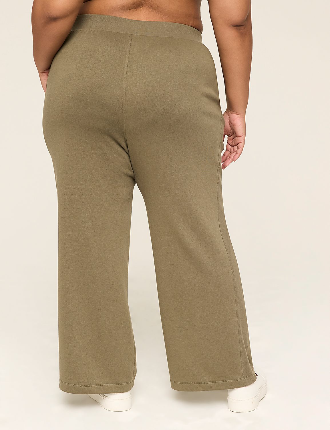 LIVI French Terry Relaxed Straight Pant Product Image 2
