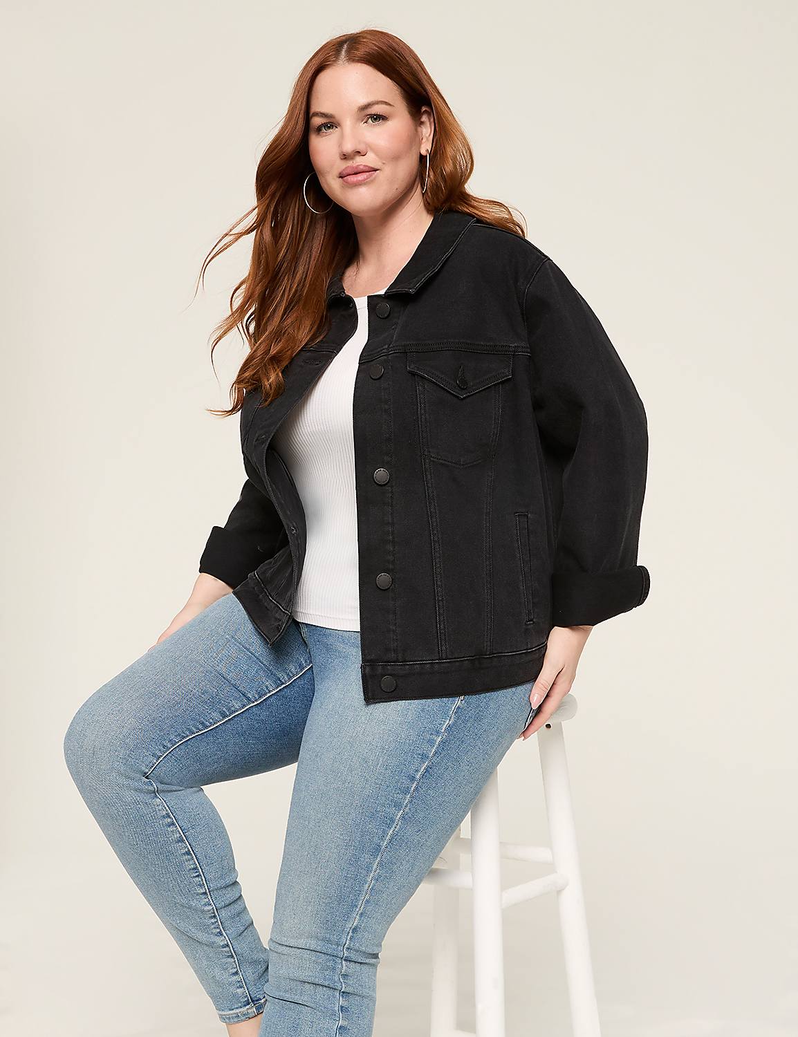 Classic Denim Jacket Product Image 3