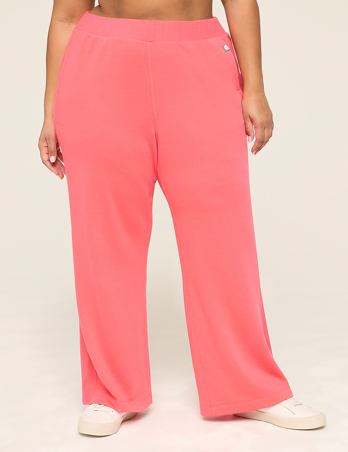 LIVI French Terry Relaxed Straight Pant Product Image 1