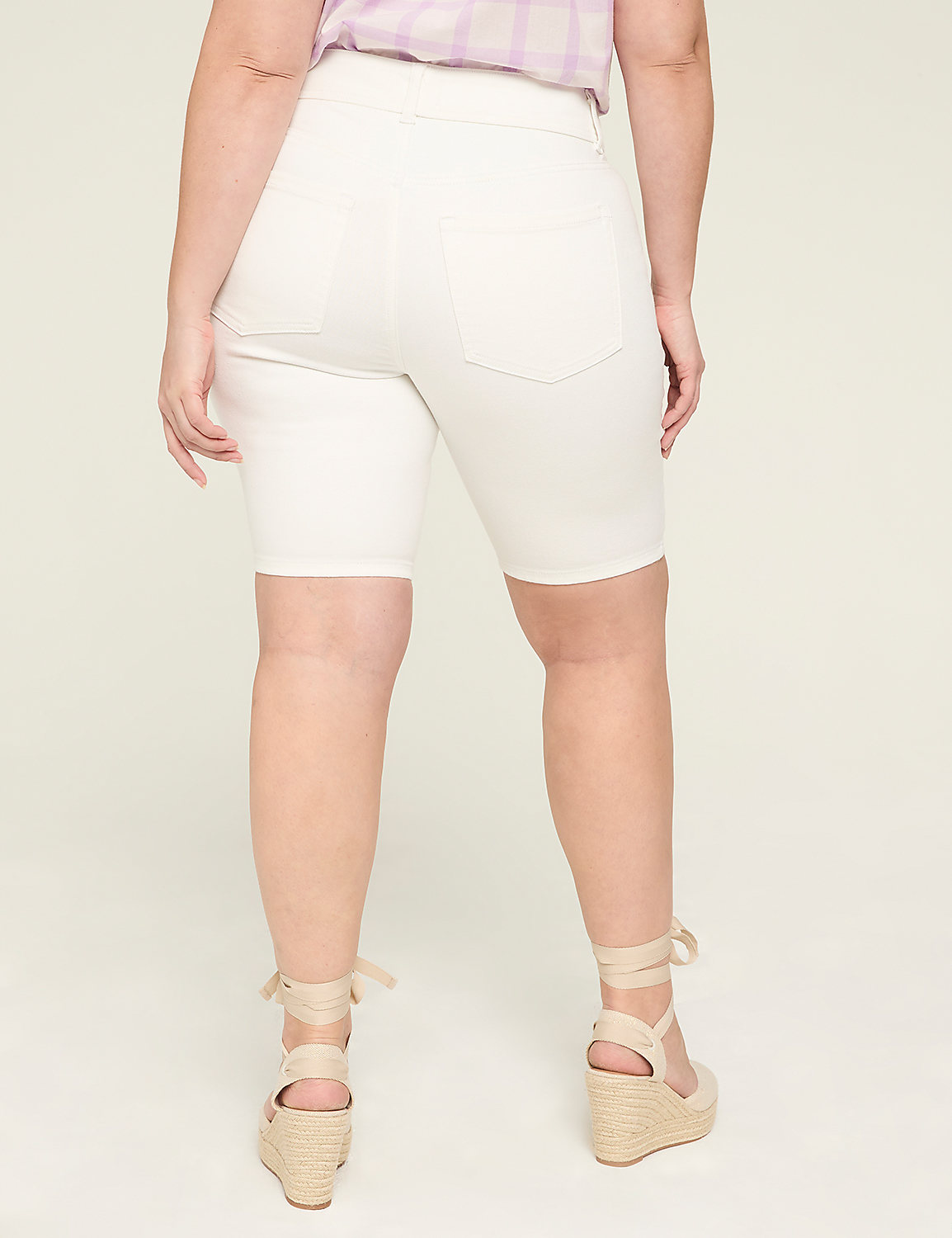 Tighter Tummy Fit Bermuda Short - 10" Inseam Product Image 2