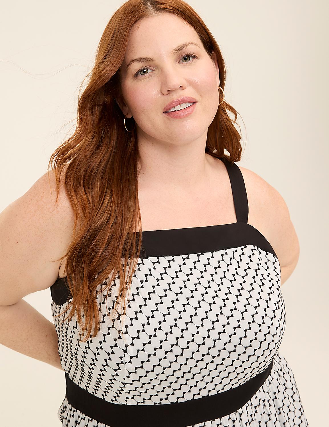 Square-Neck Tank Maxi Dress Product Image 3
