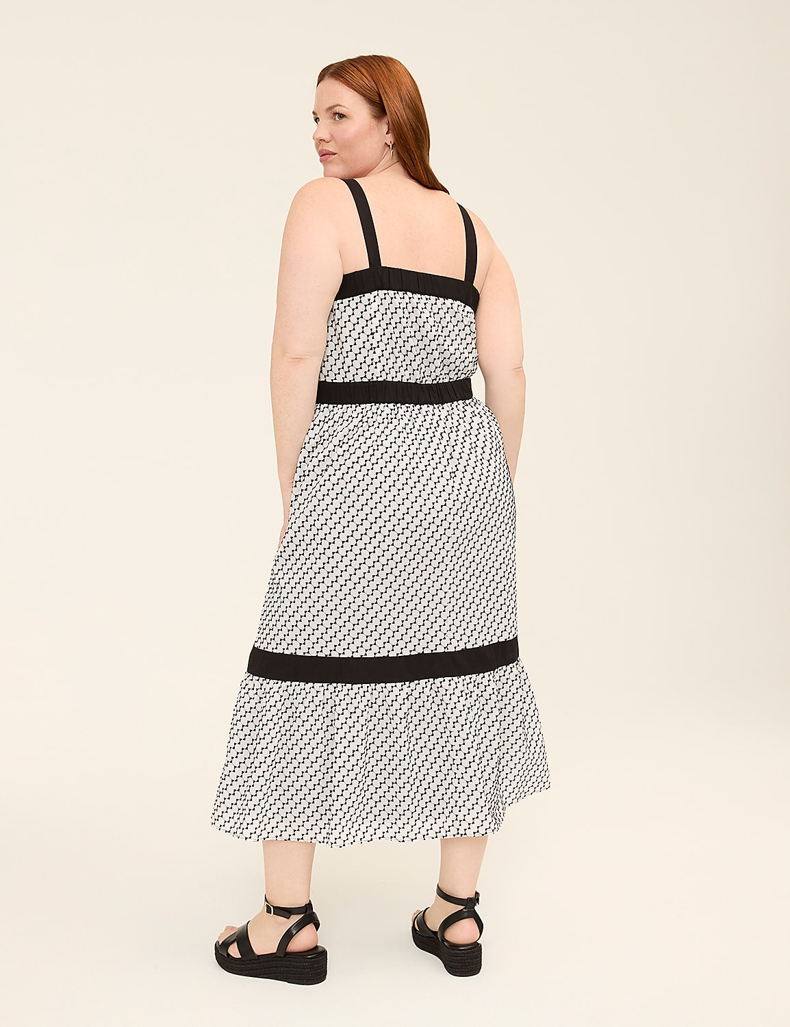 Square-Neck Tank Maxi Dress Product Image 2