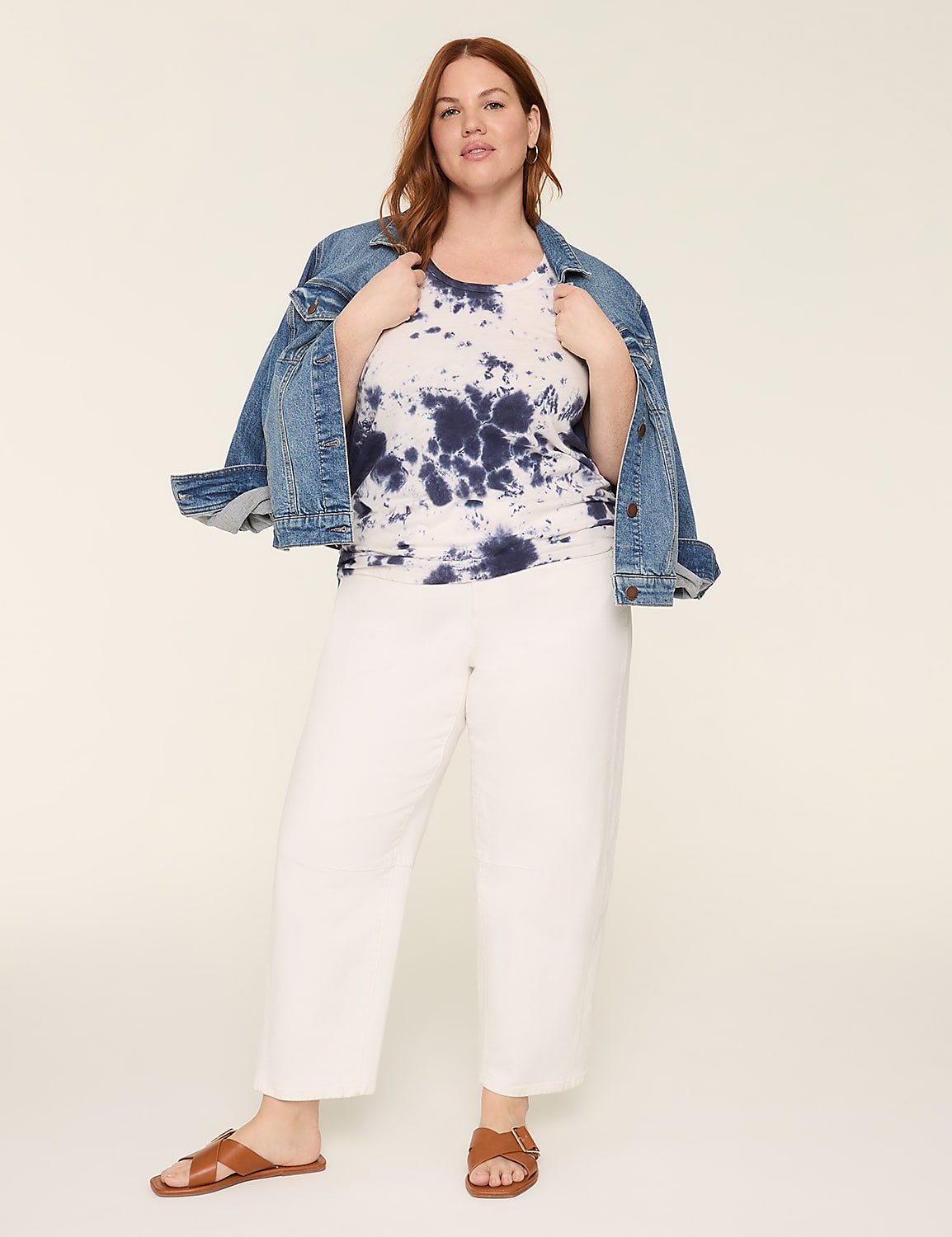 Scoop-Neck Side-Ruched Tank Product Image 3