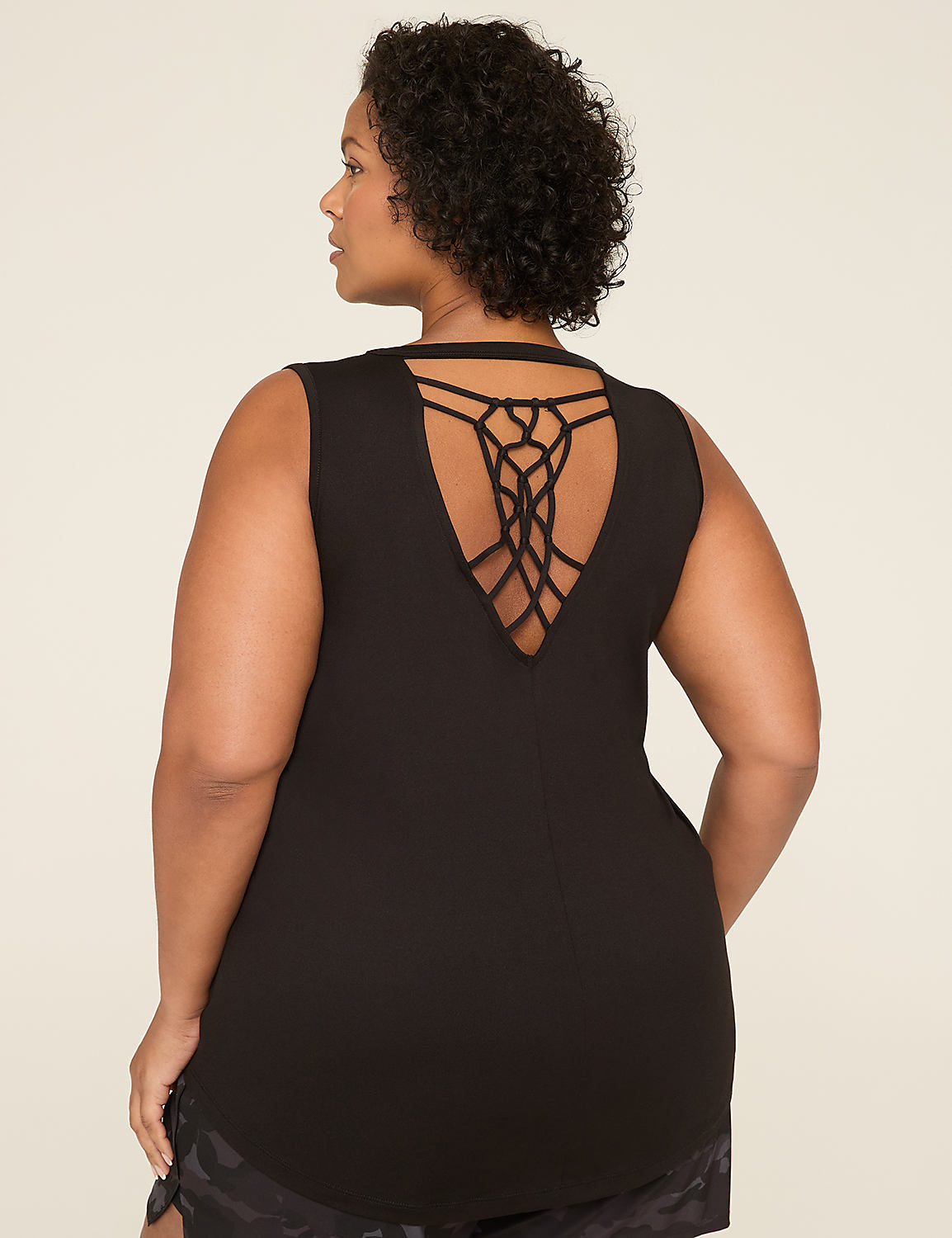 LIVI Soft Strappy-Back Tank Product Image 2