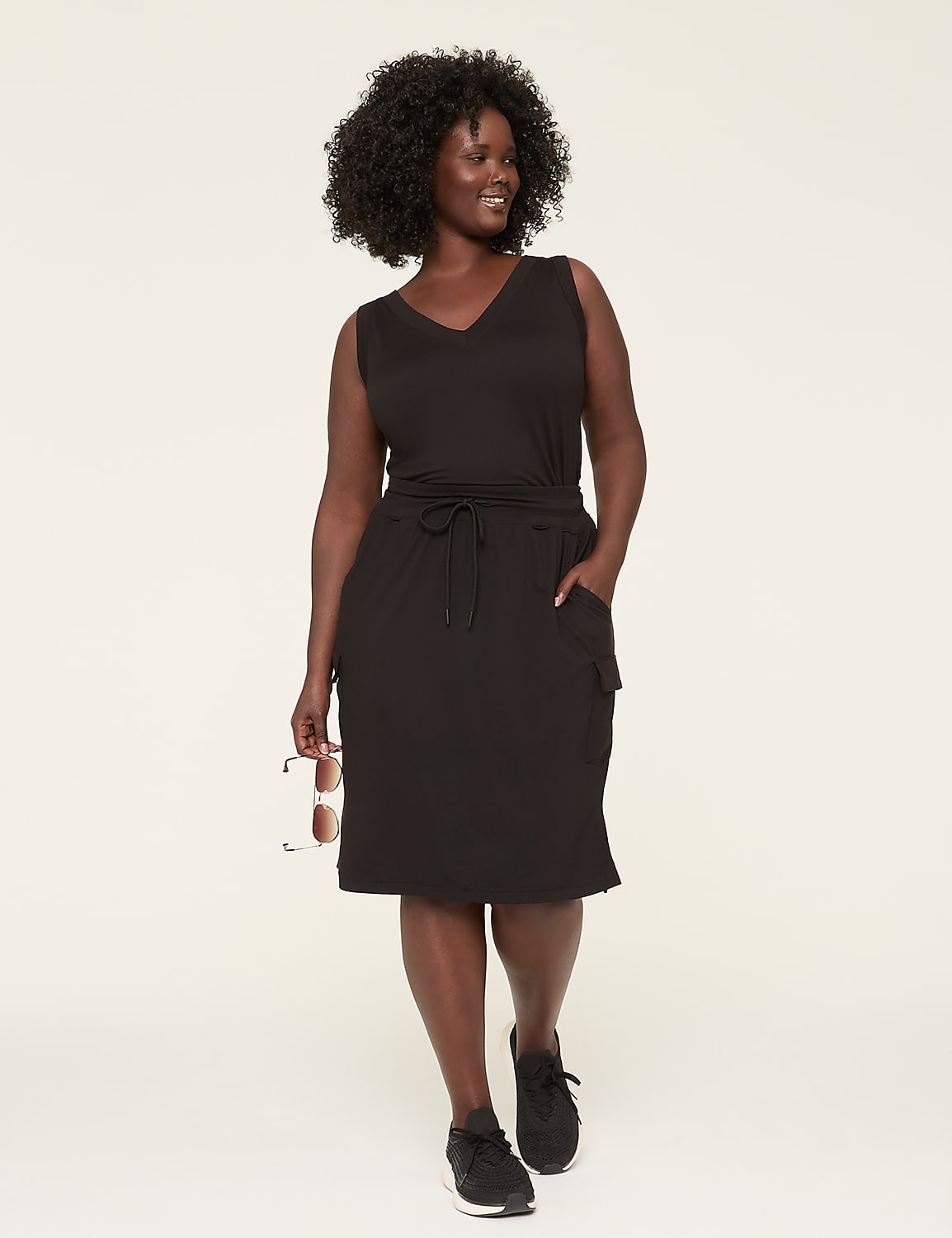 LIVI Soft Cargo Skirt Product Image 3