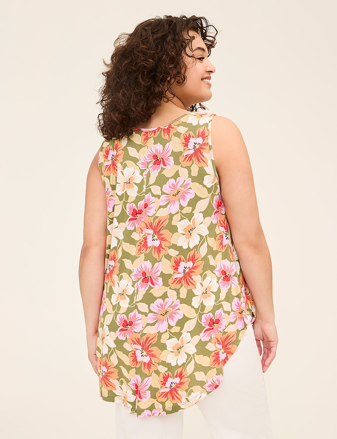 Swing Smocked Tank Product Image 2