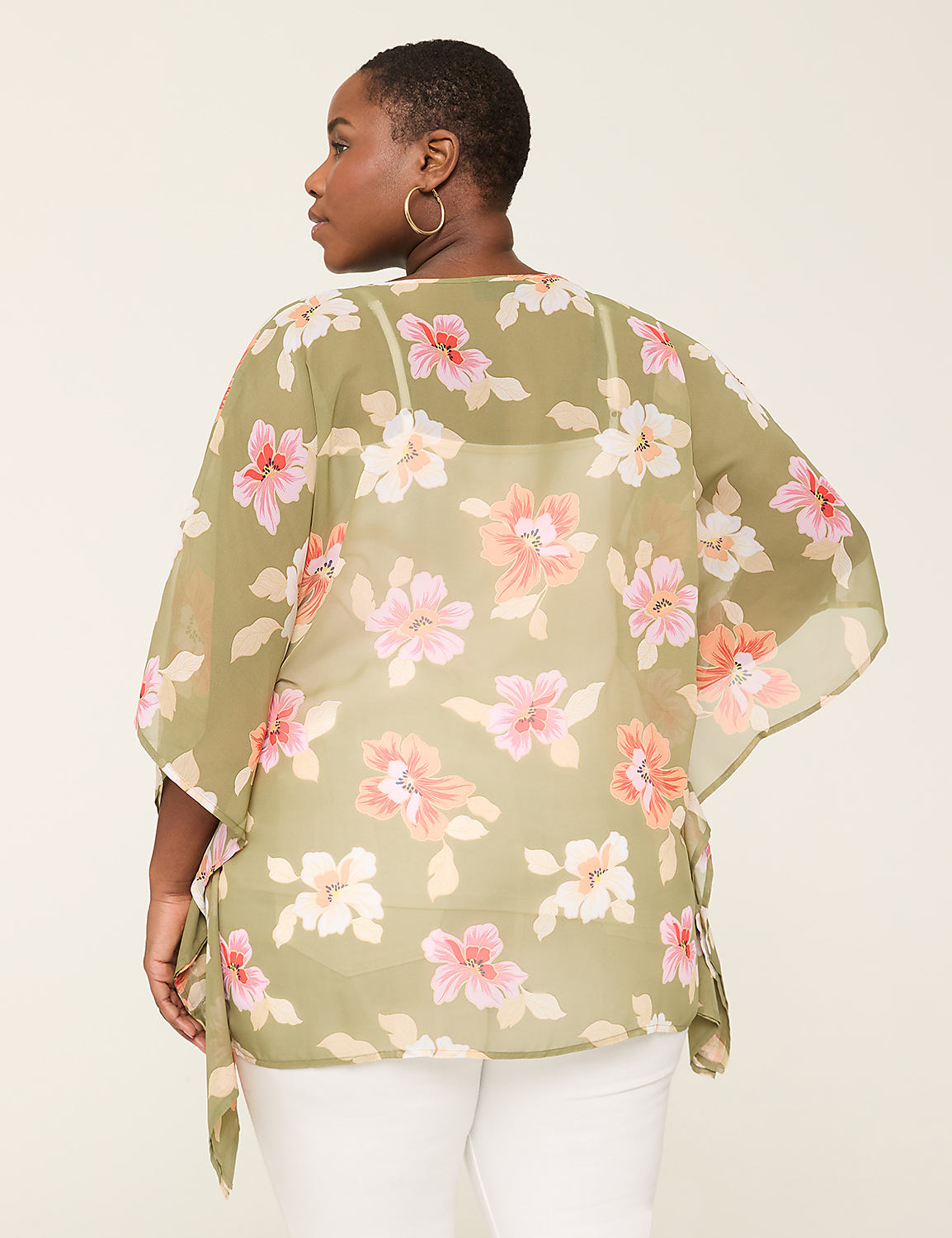 Relaxed Kimono Overpiece Product Image 2