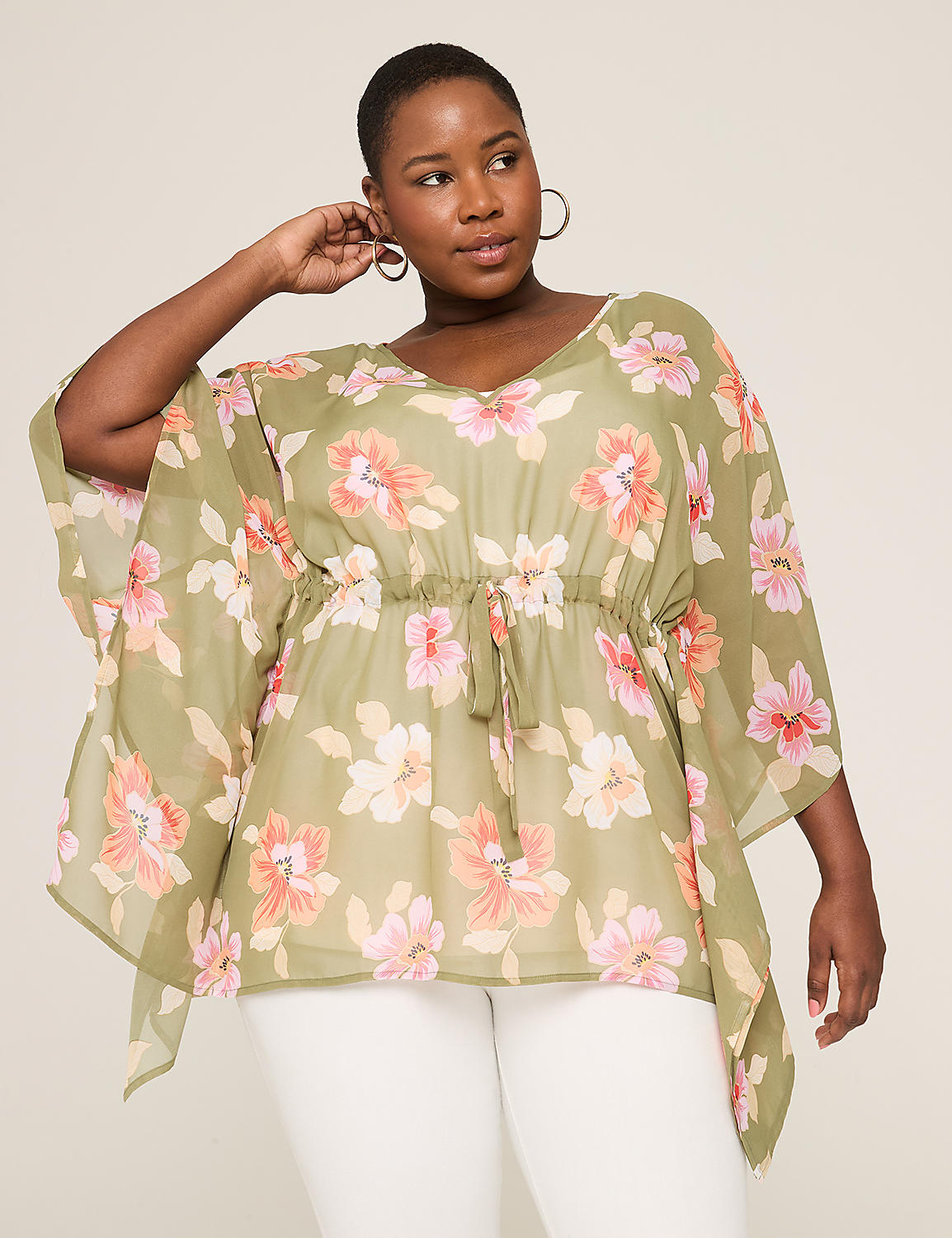 Relaxed Kimono Overpiece Product Image 1