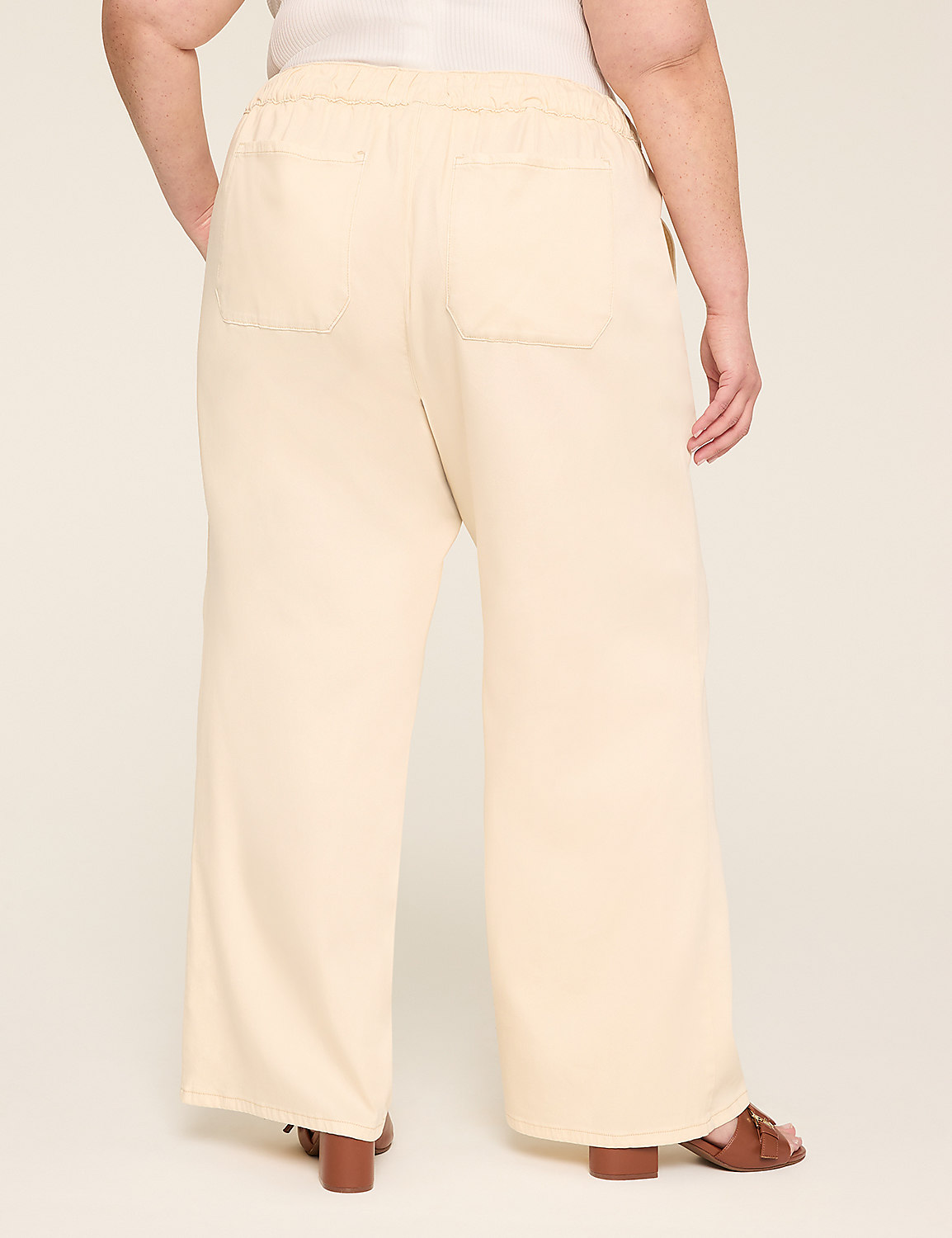 Pull-On Fit Lightweight Denim Relaxed Straight Jean - thumbnail 2