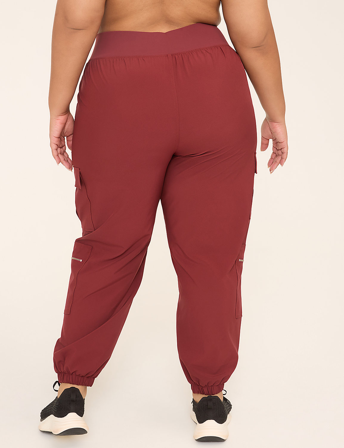 LIVI Stretch Woven Cargo Jogger Product Image 2