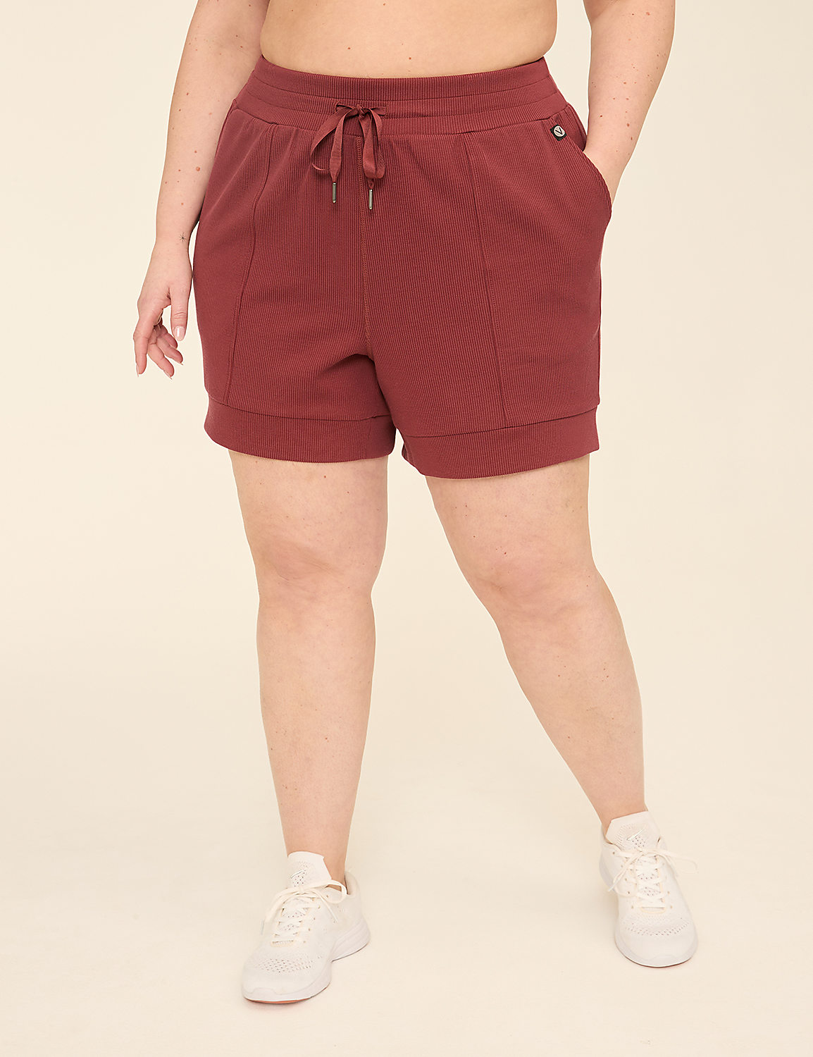 LIVI Ribbed Journey Short Product Image 1