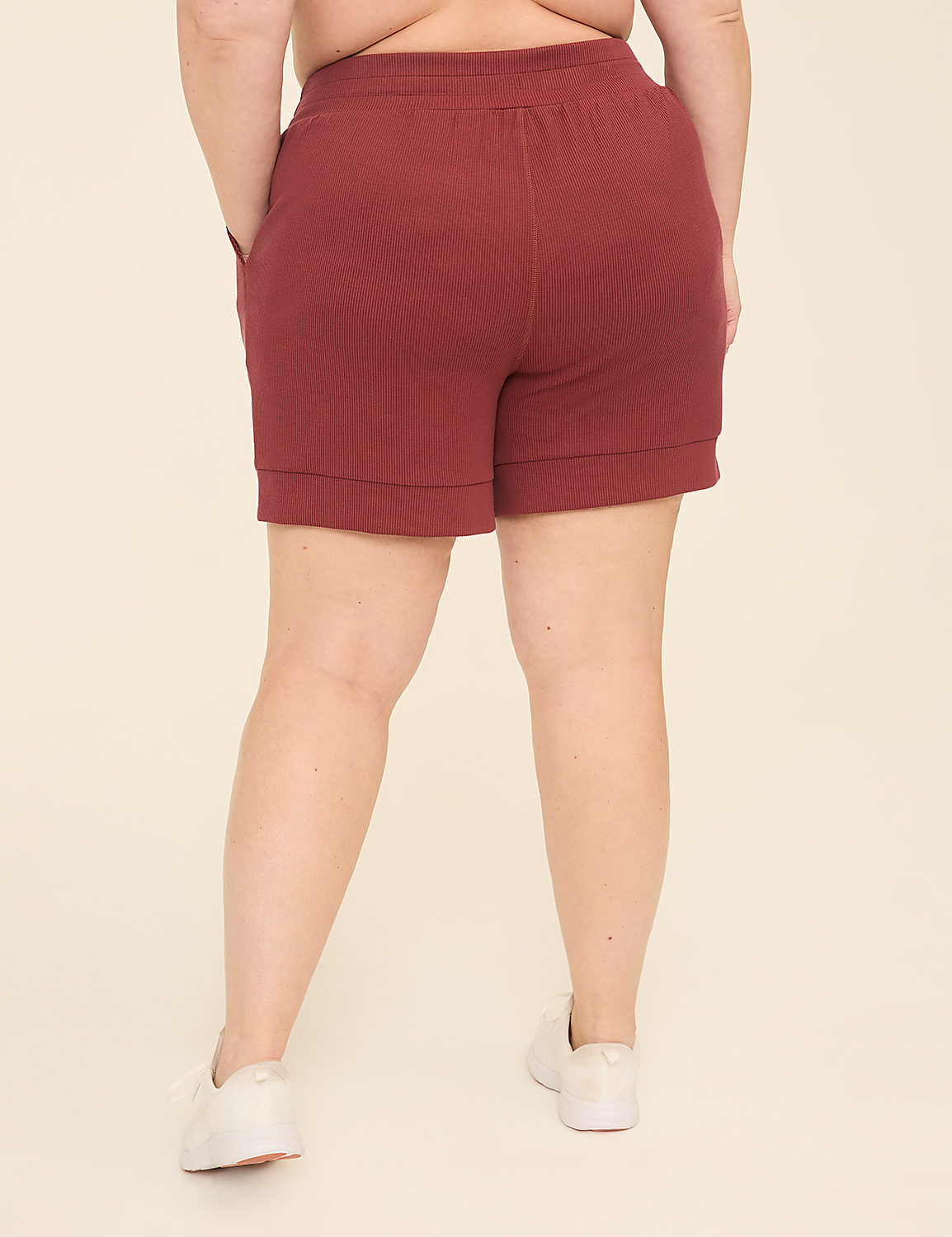LIVI Ribbed Journey Short Product Image 2