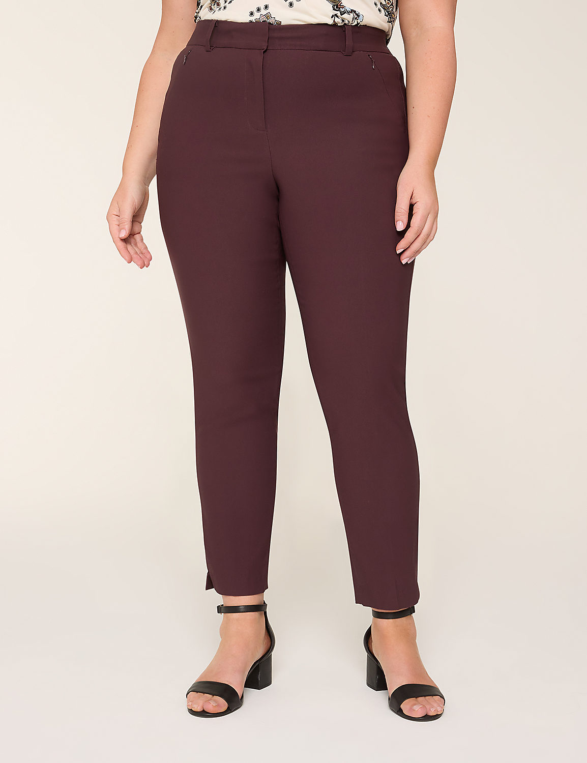 4-Season Slim Ankle Pant Product Image 1