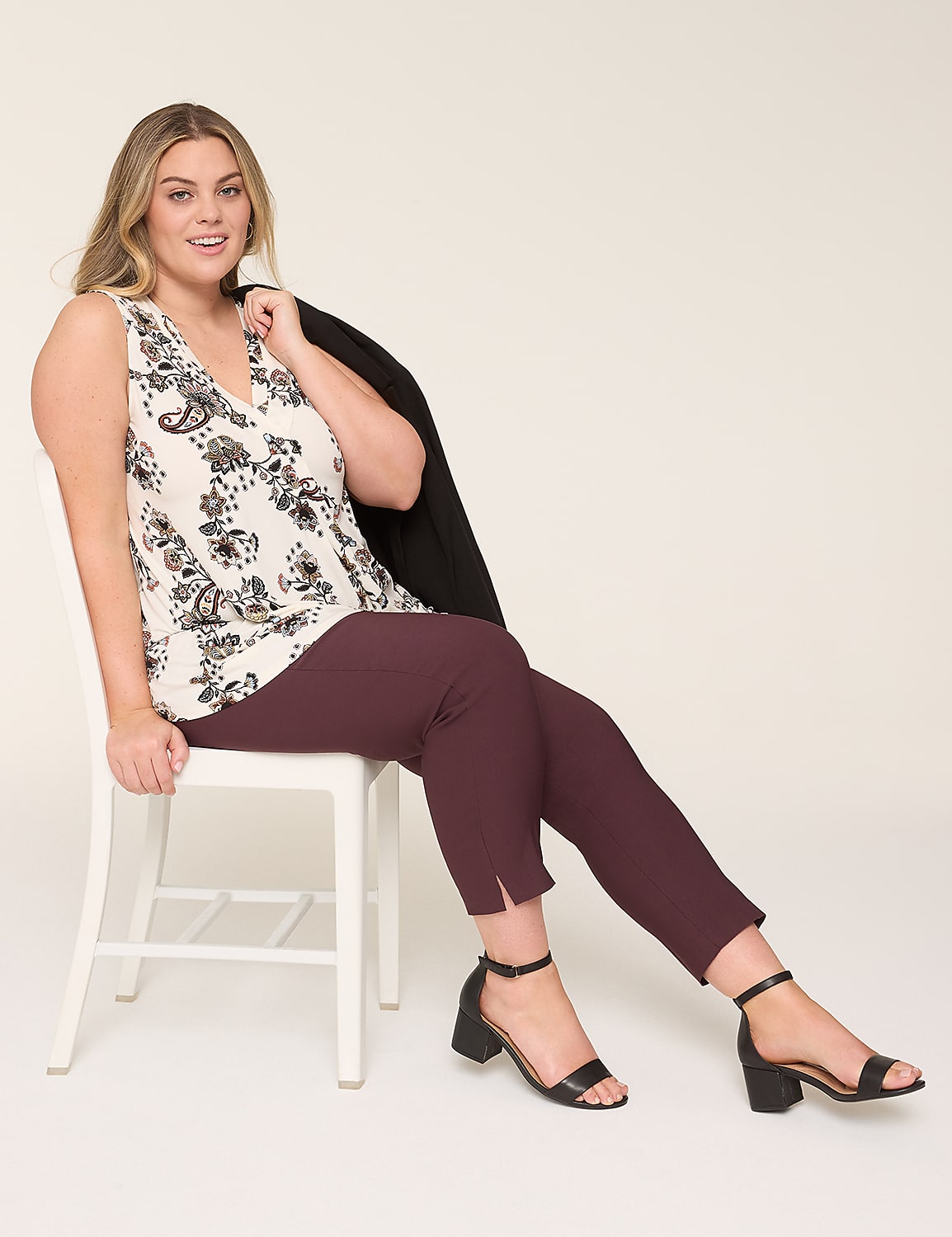 4-Season Slim Ankle Pant Product Image 3