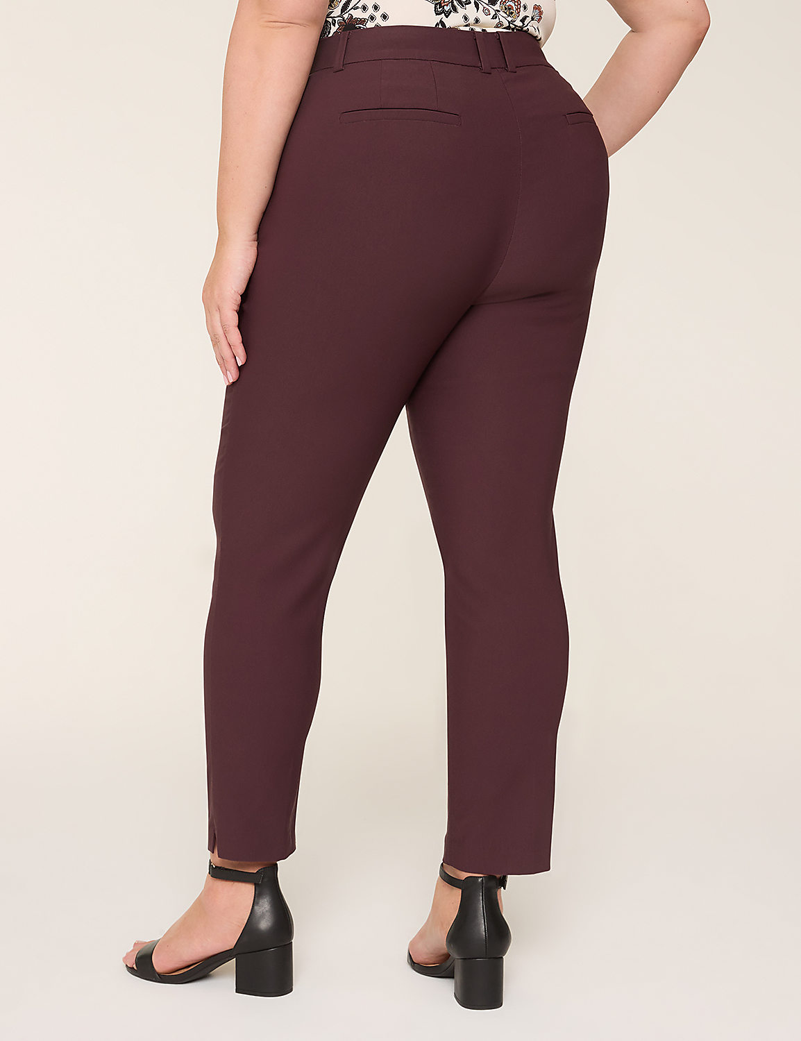 4-Season Slim Ankle Pant Product Image 2