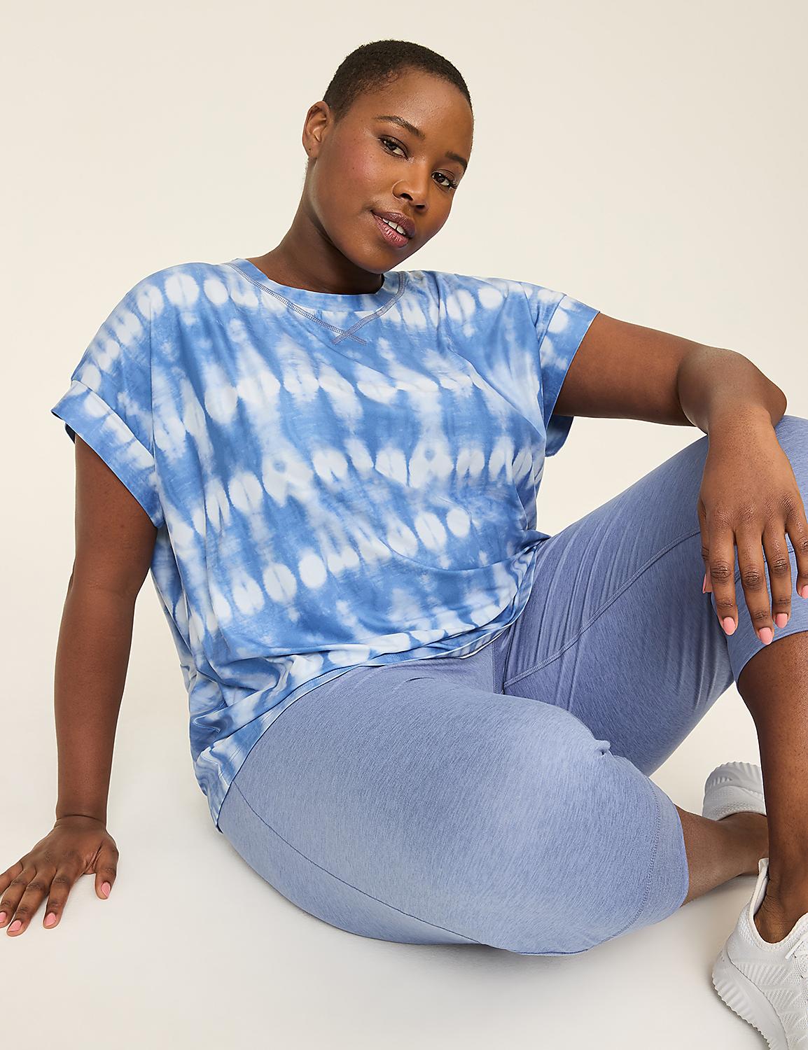 LIVI Soft Crew-Neck Tee Product Image 3