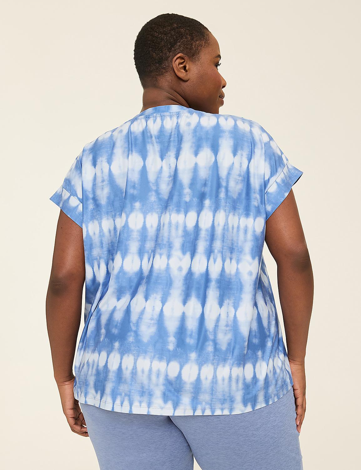 LIVI Soft Crew-Neck Tee Product Image 2