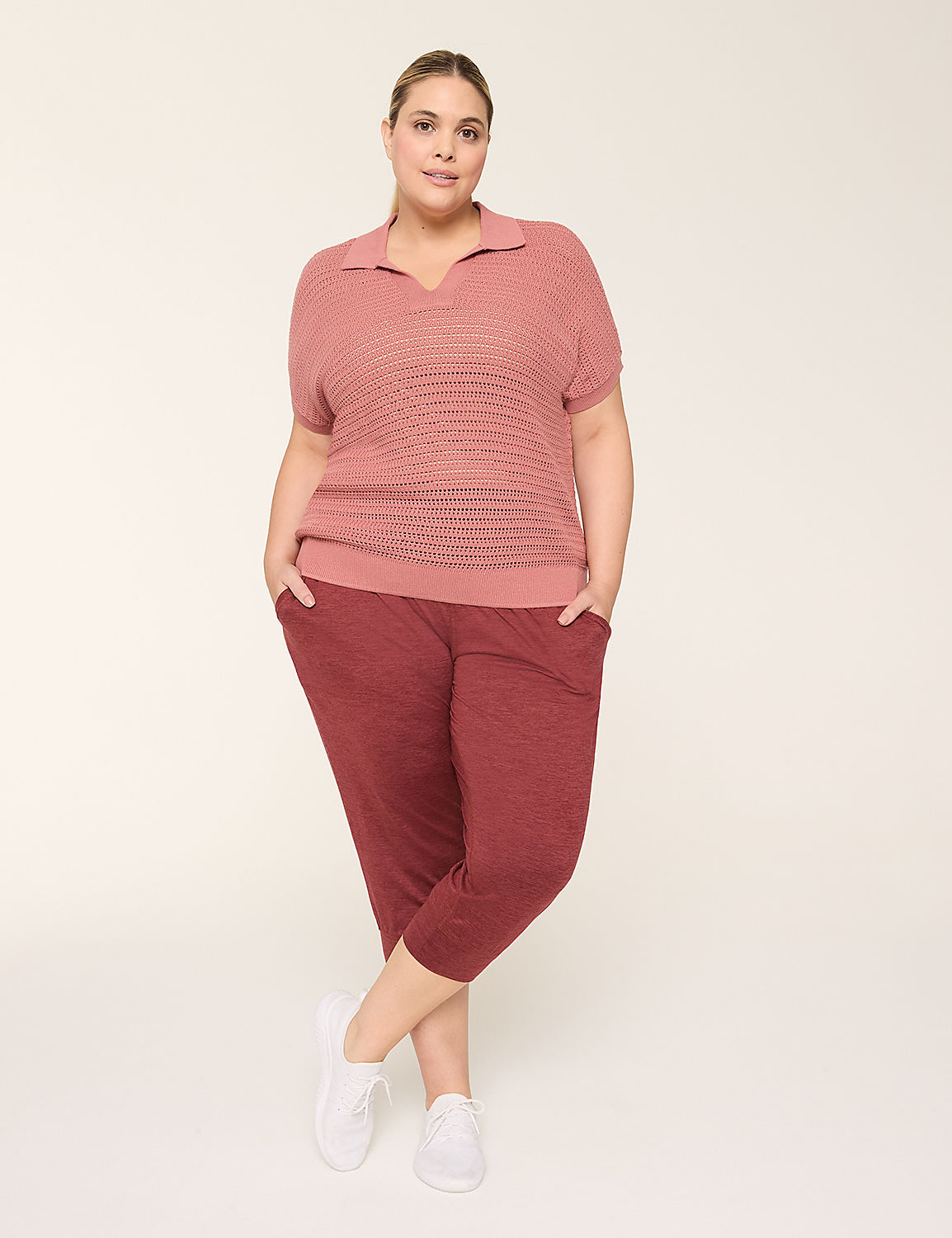 LIVI Soft Capri Jogger Product Image 3