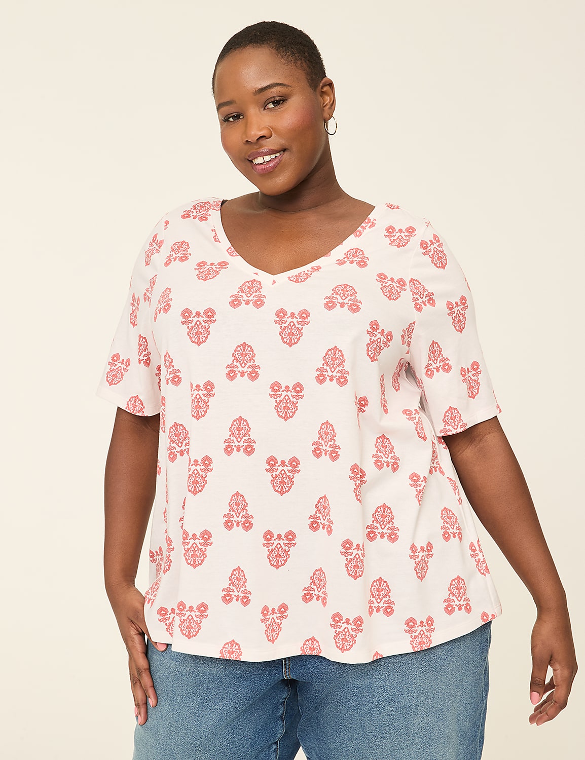 Swing Strappy-Back Tee Product Image 1