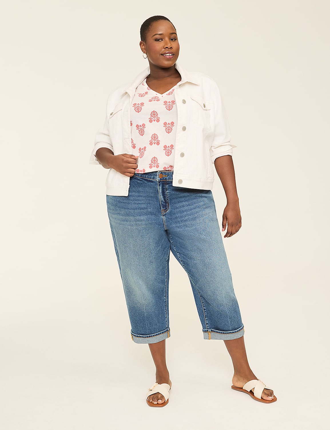 Swing Strappy-Back Tee Product Image 3