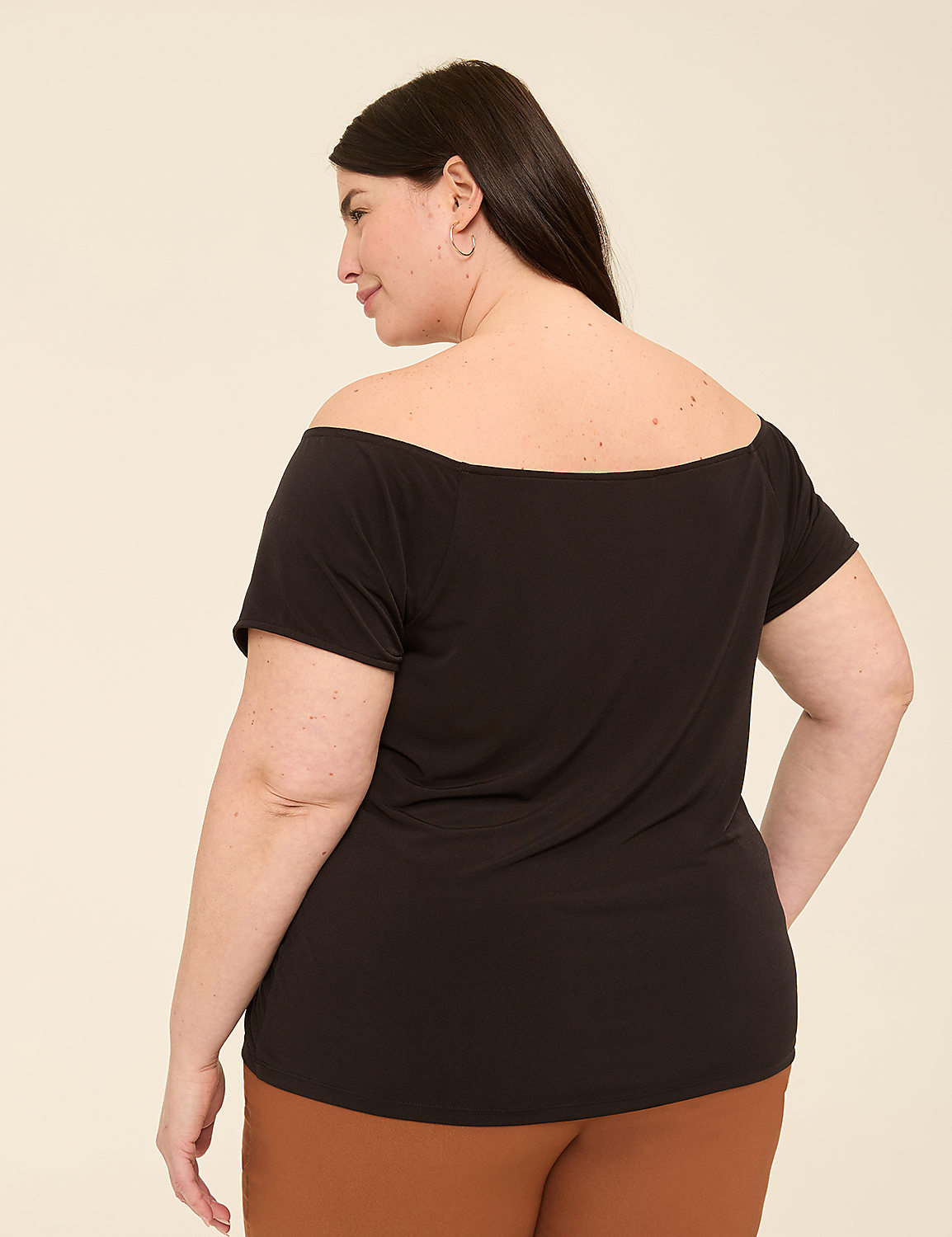Off-The-Shoulder Top - thumbnail 2