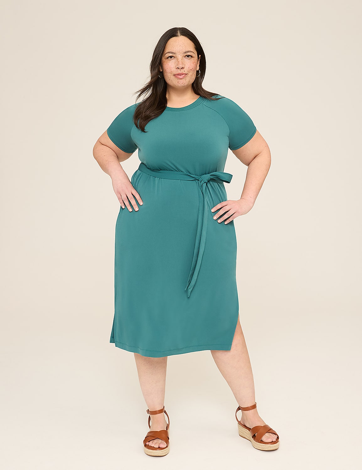 jersey midi dress plus size Animal Print Jersey Midi Dress Blue | Work Dresses