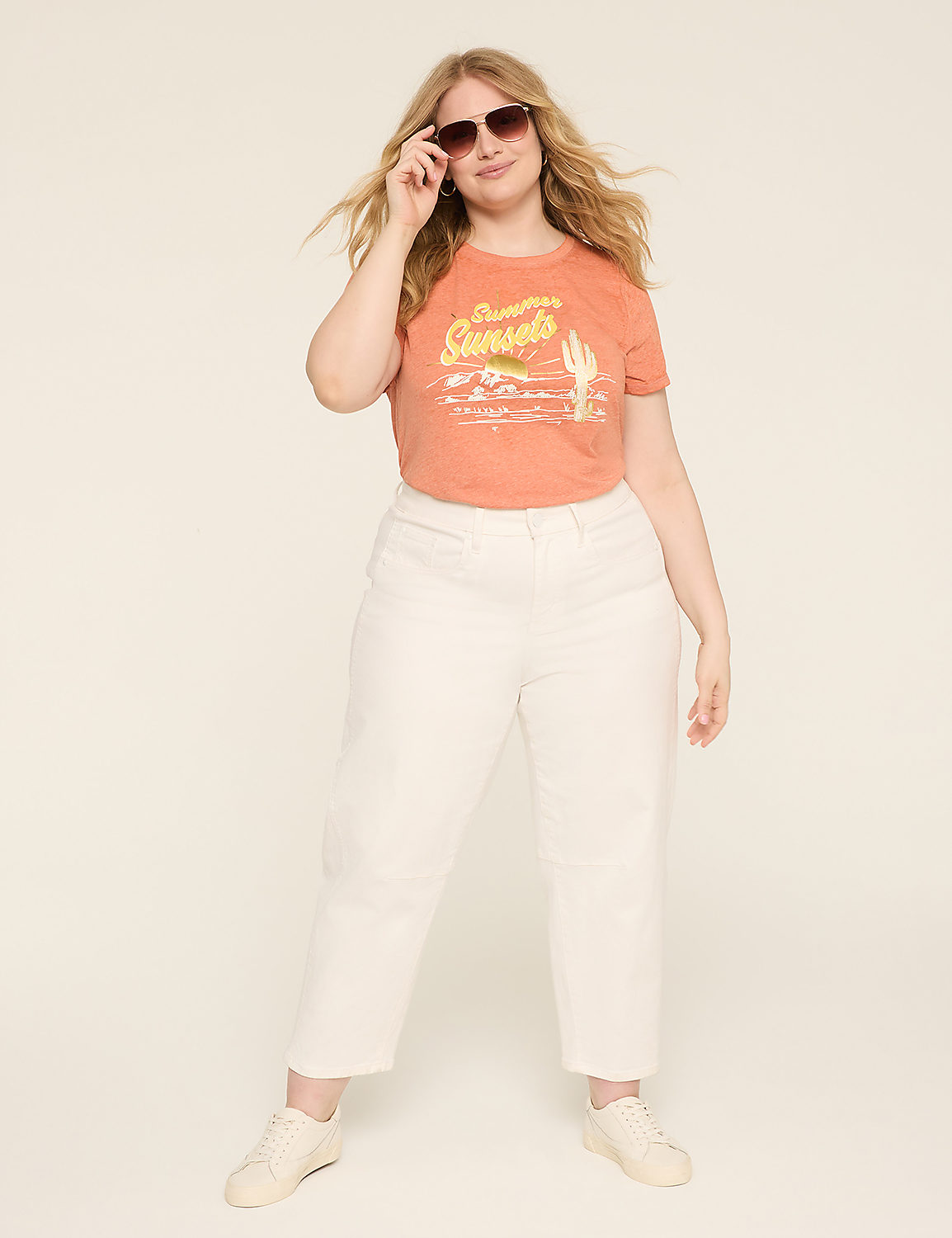 Summer Sunset Graphic Tee Product Image 3