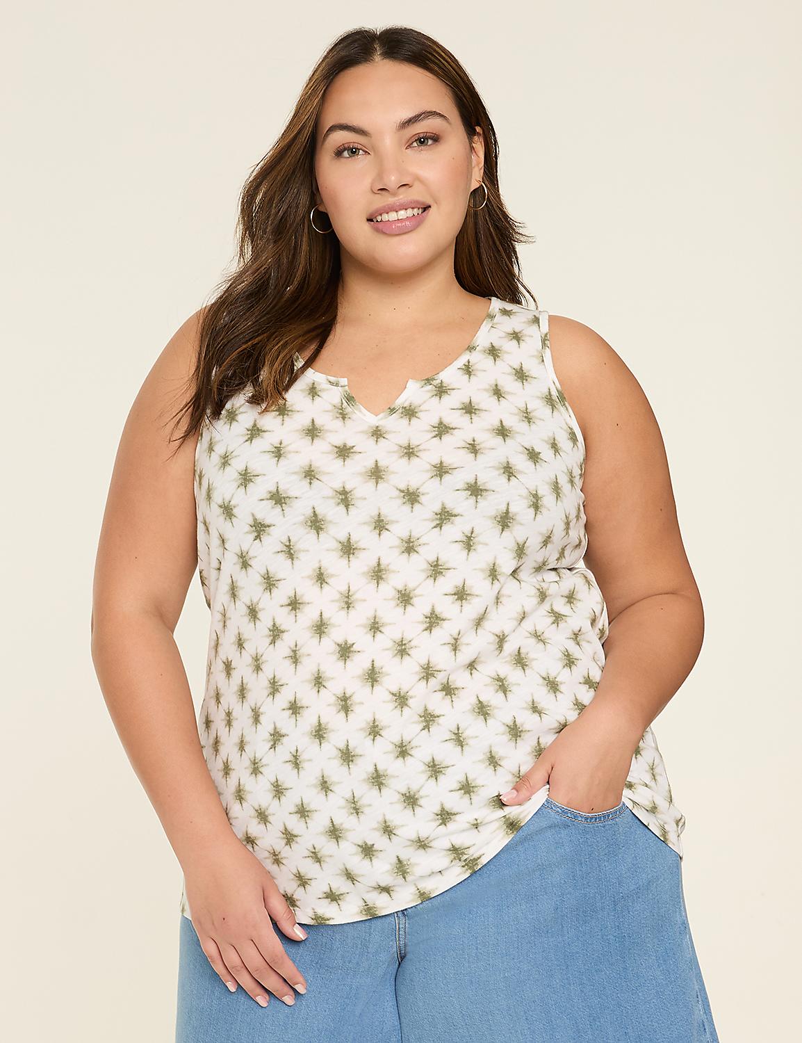 Notch-Neck Tank Product Image 1