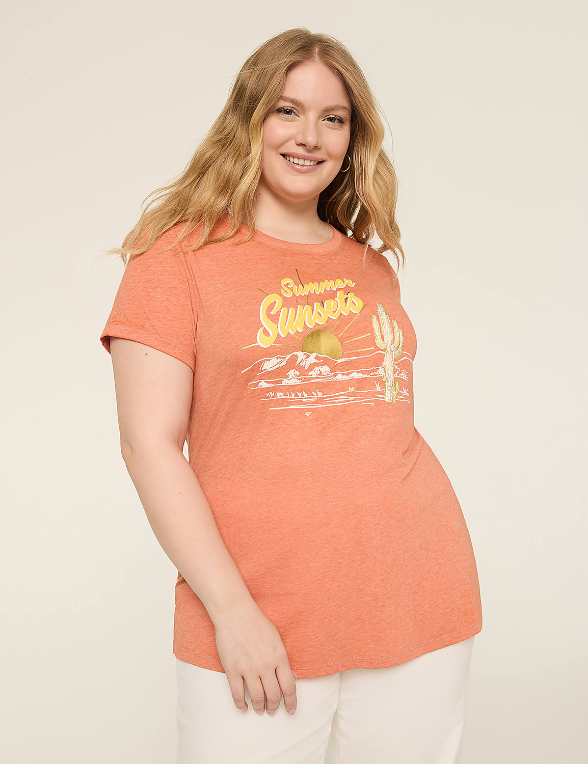 Summer Sunset Graphic Tee Product Image 1