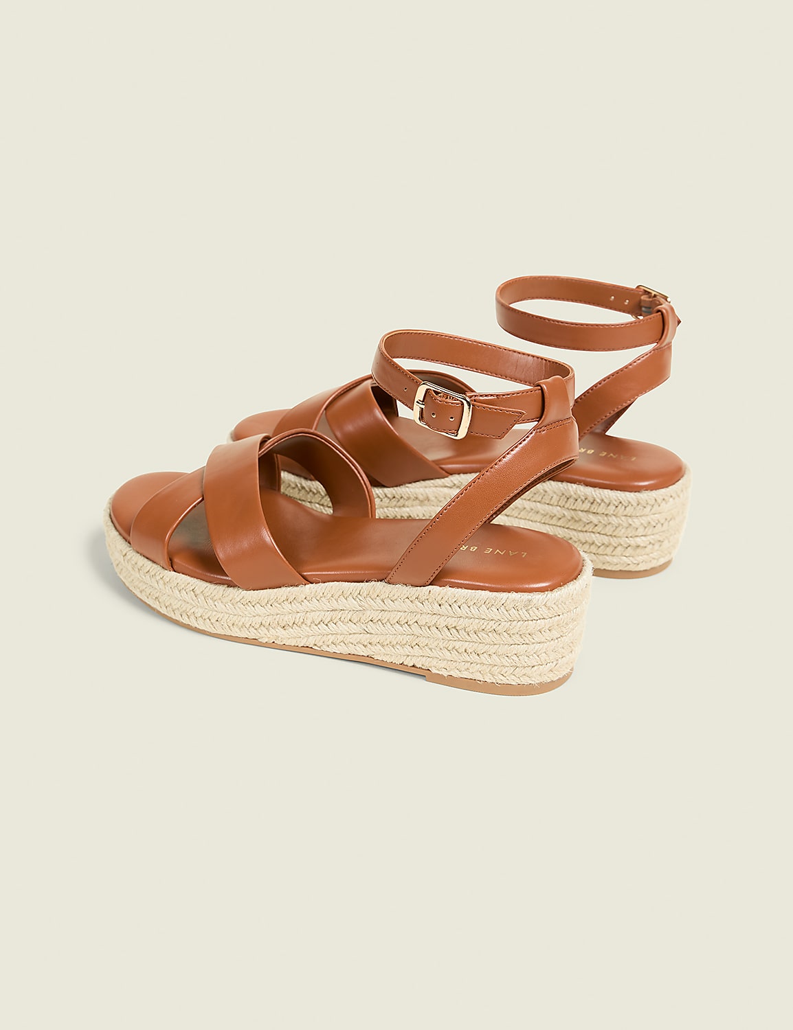 Dream Cloud Ankle Strap Espadrille Wedge Product Image 2