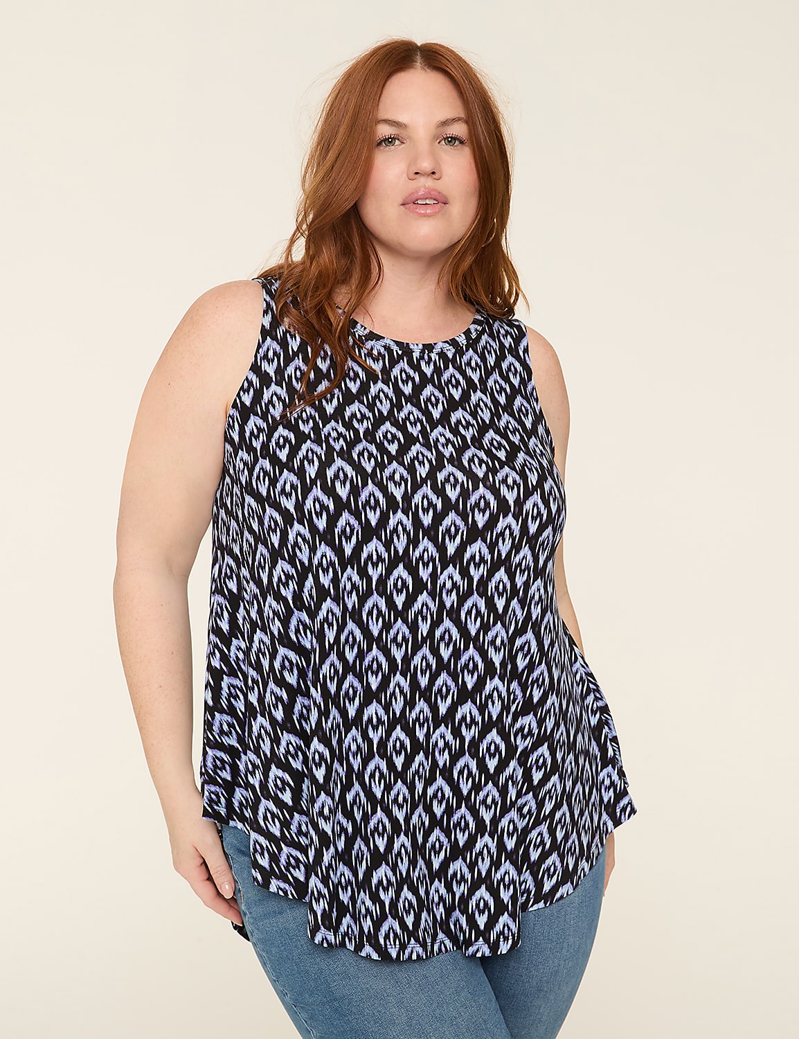 Max Swing Cut-Out Back Tank Product Image 1