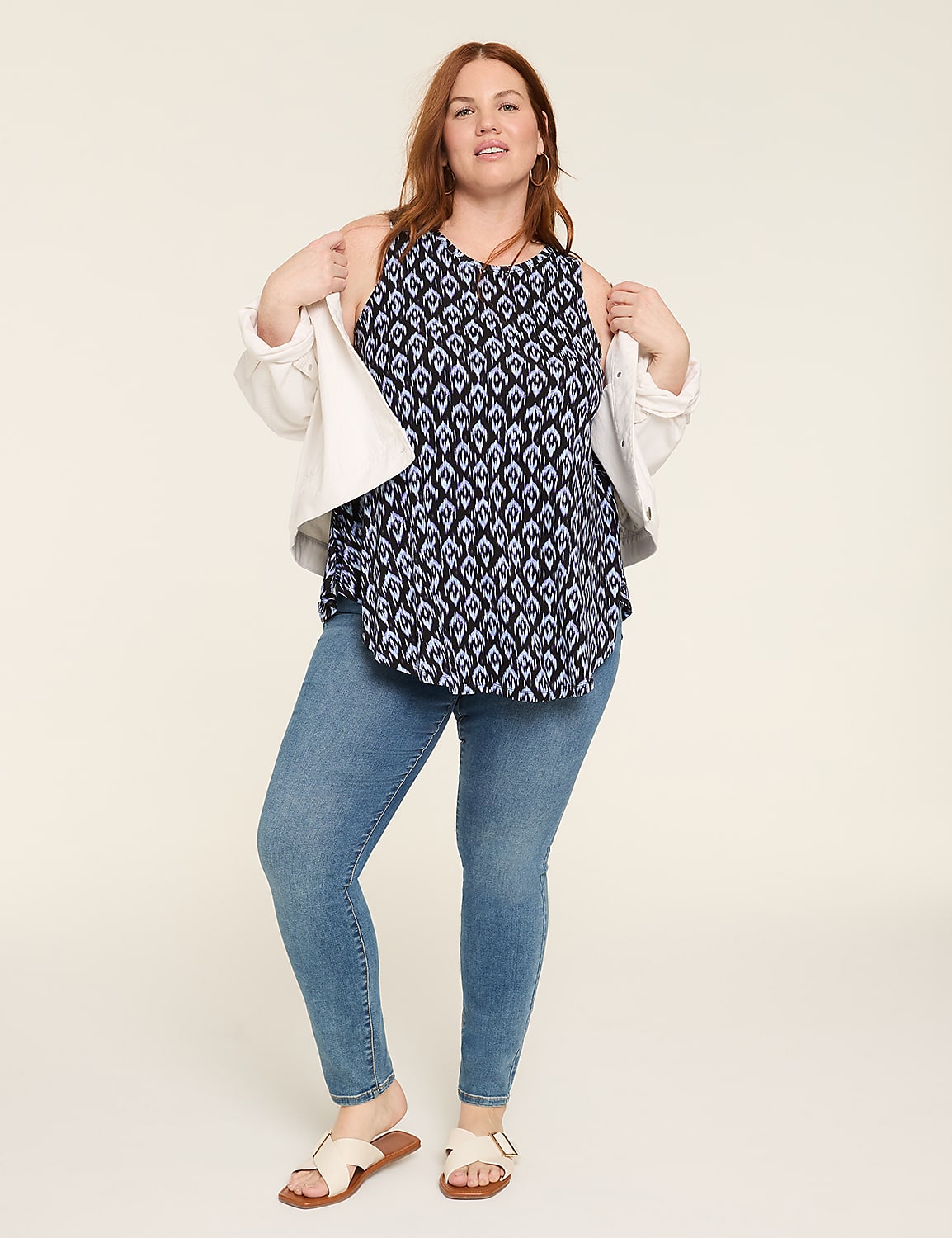 Max Swing Cut-Out Back Tank Product Image 3