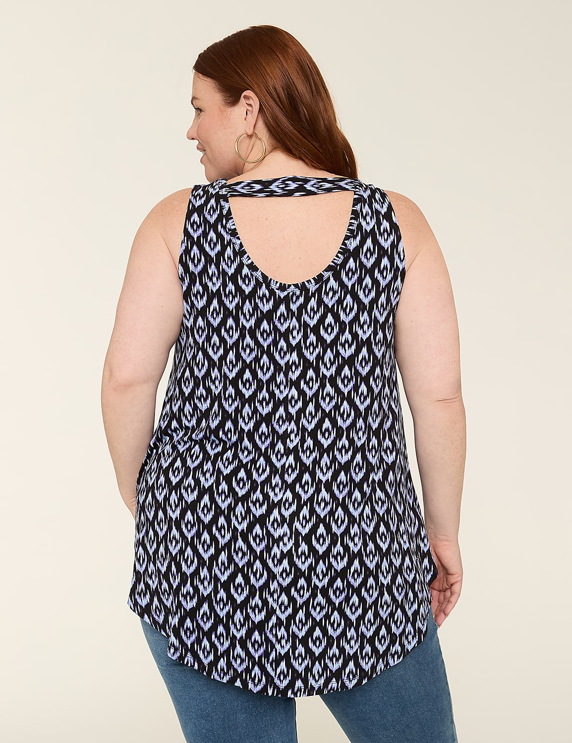 Max Swing Cut-Out Back Tank Product Image 2