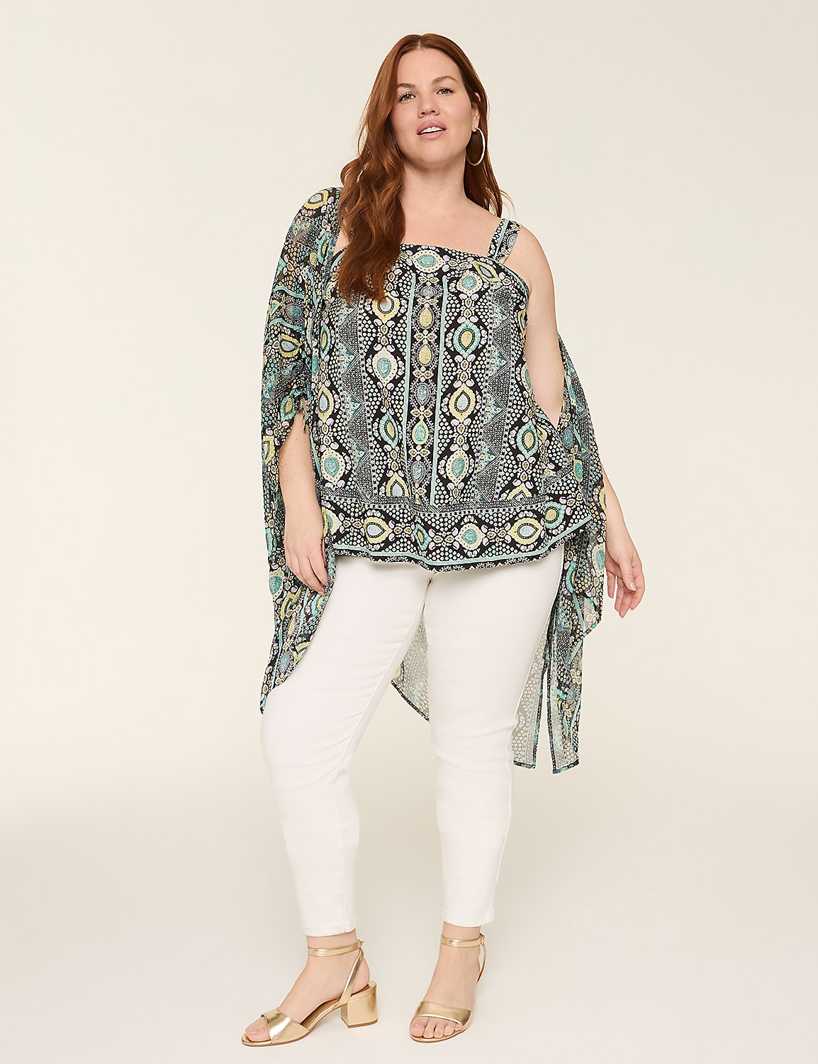 Square-Neck Popover Tank Product Image 3