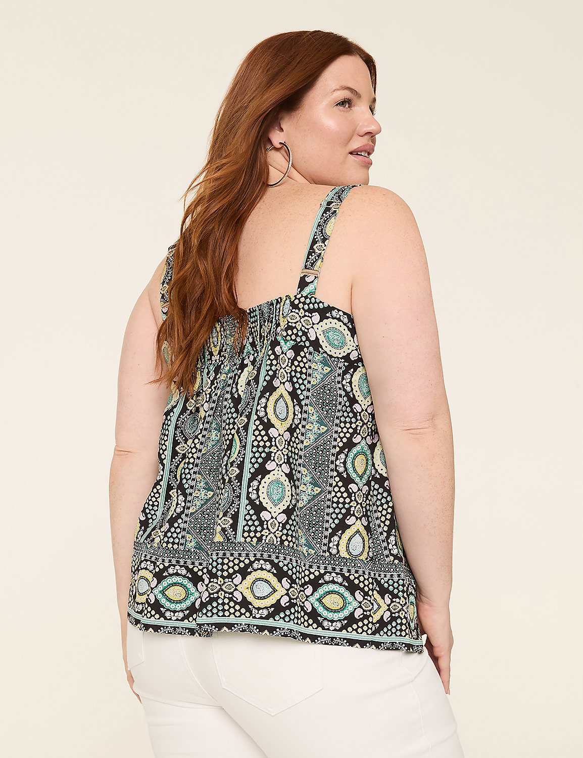 Square-Neck Popover Tank Product Image 2
