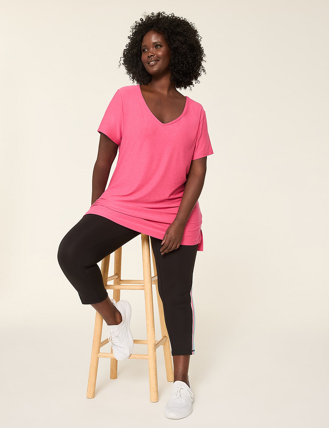 LIVI Soft Twist-Back Tunic Product Image 3