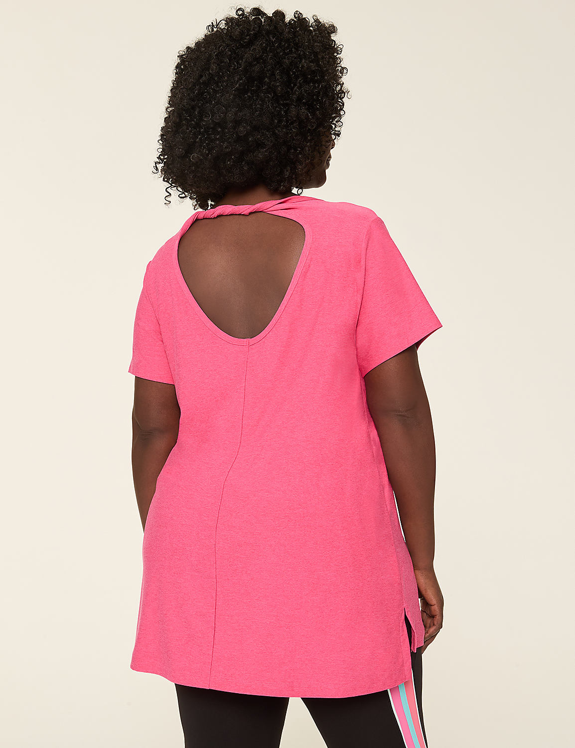 LIVI Soft Twist-Back Tunic Product Image 2