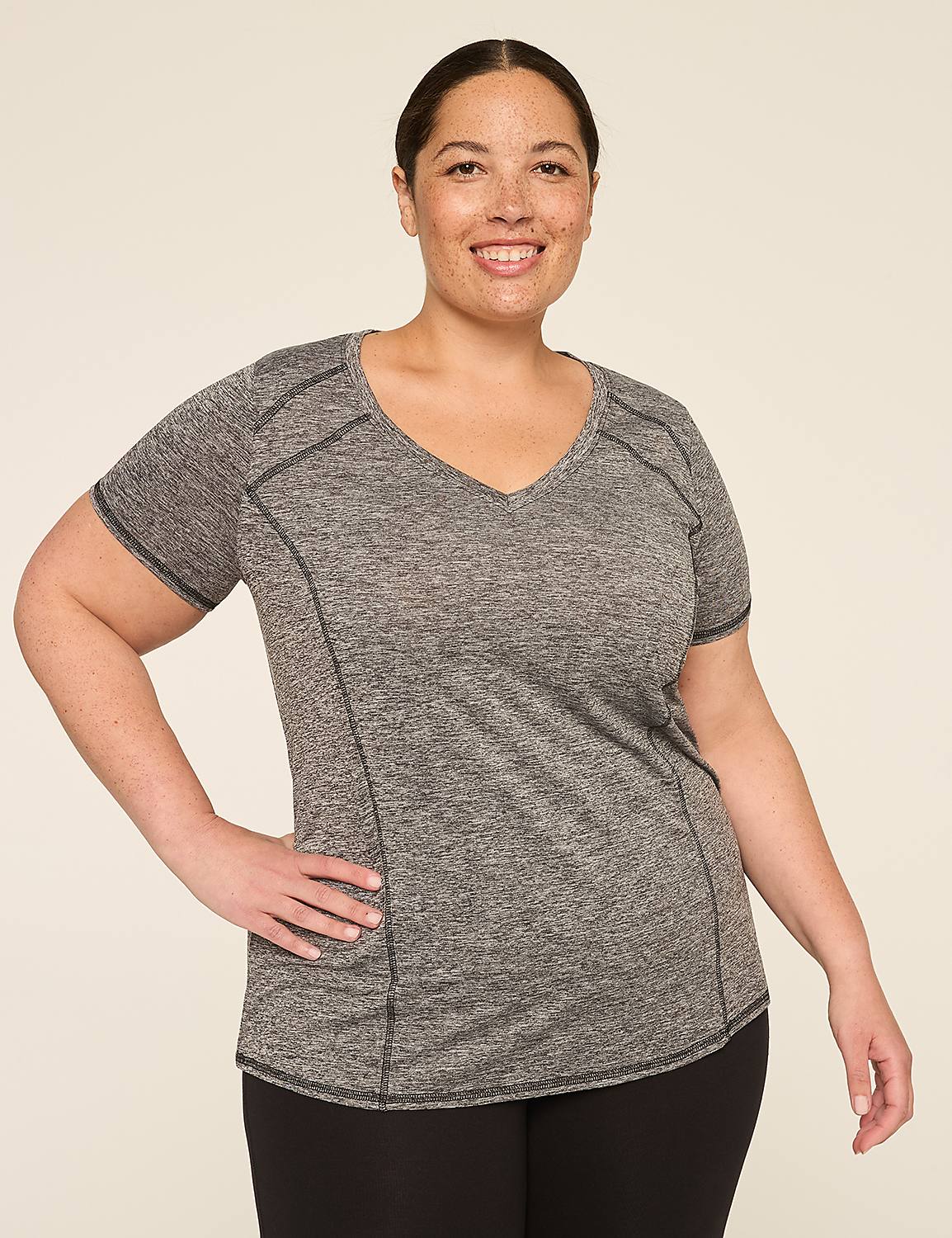 LIVI Wicking Active Tee Product Image 5