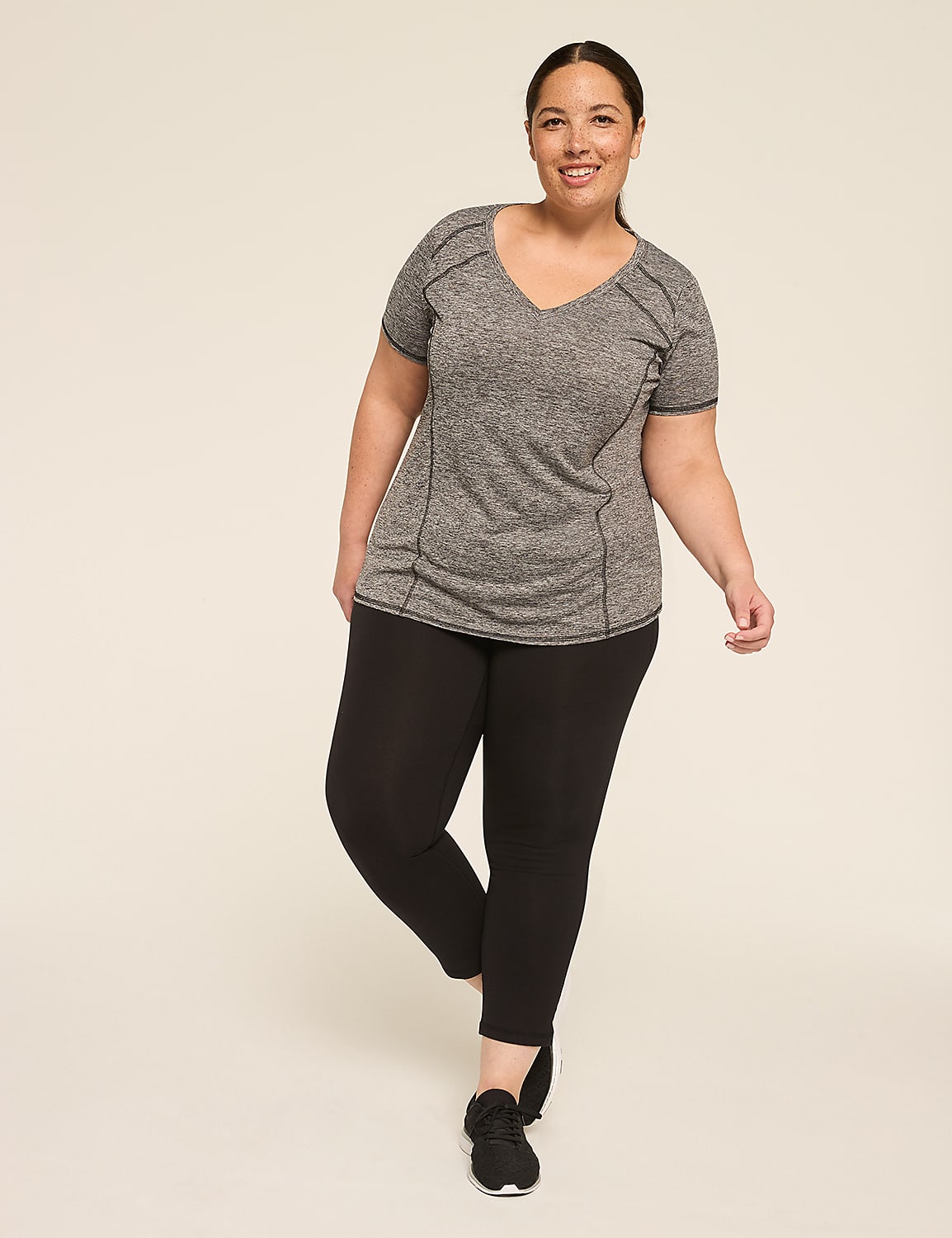 LIVI Wicking Active Tee Product Image 6