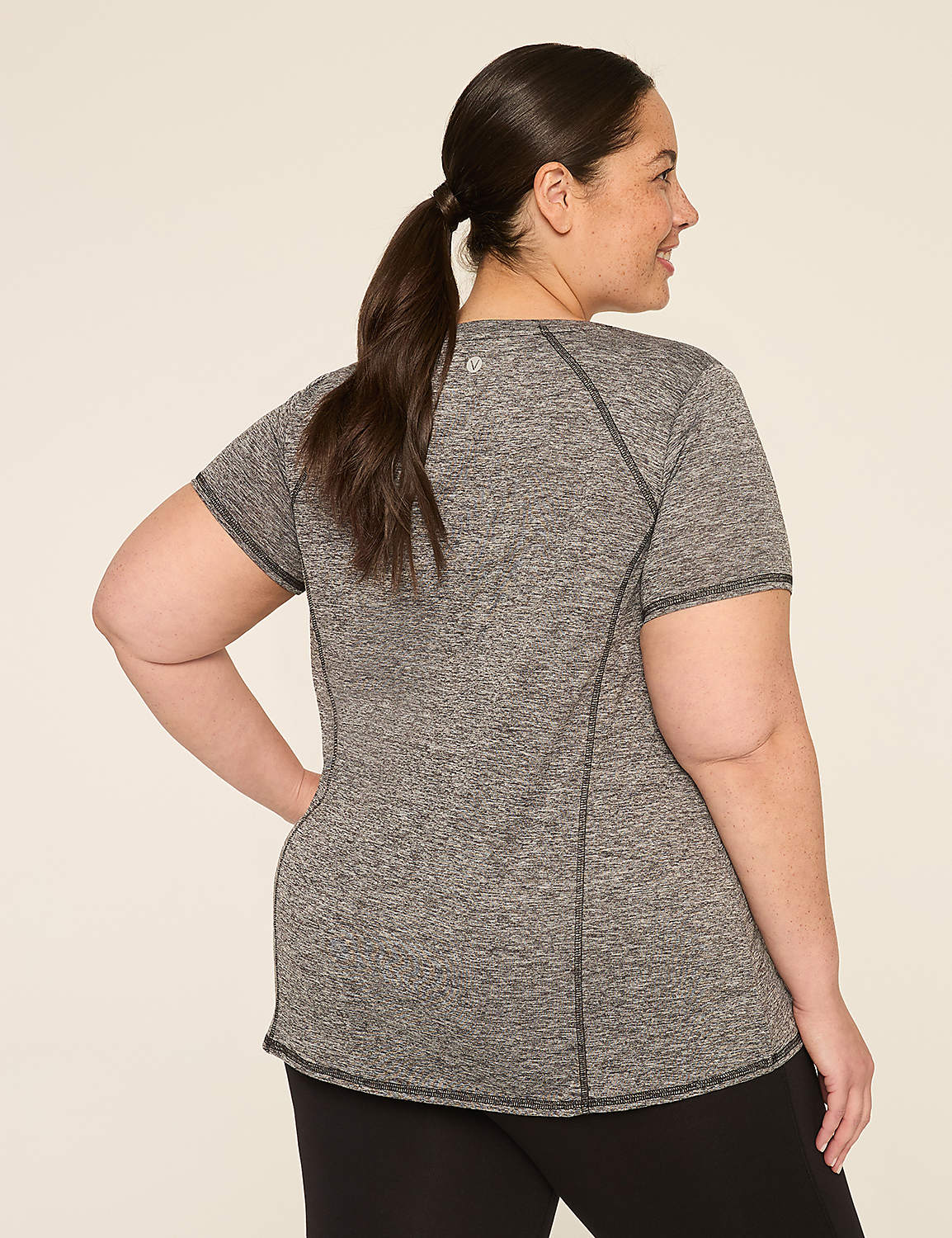 LIVI Wicking Active Tee Product Image 7
