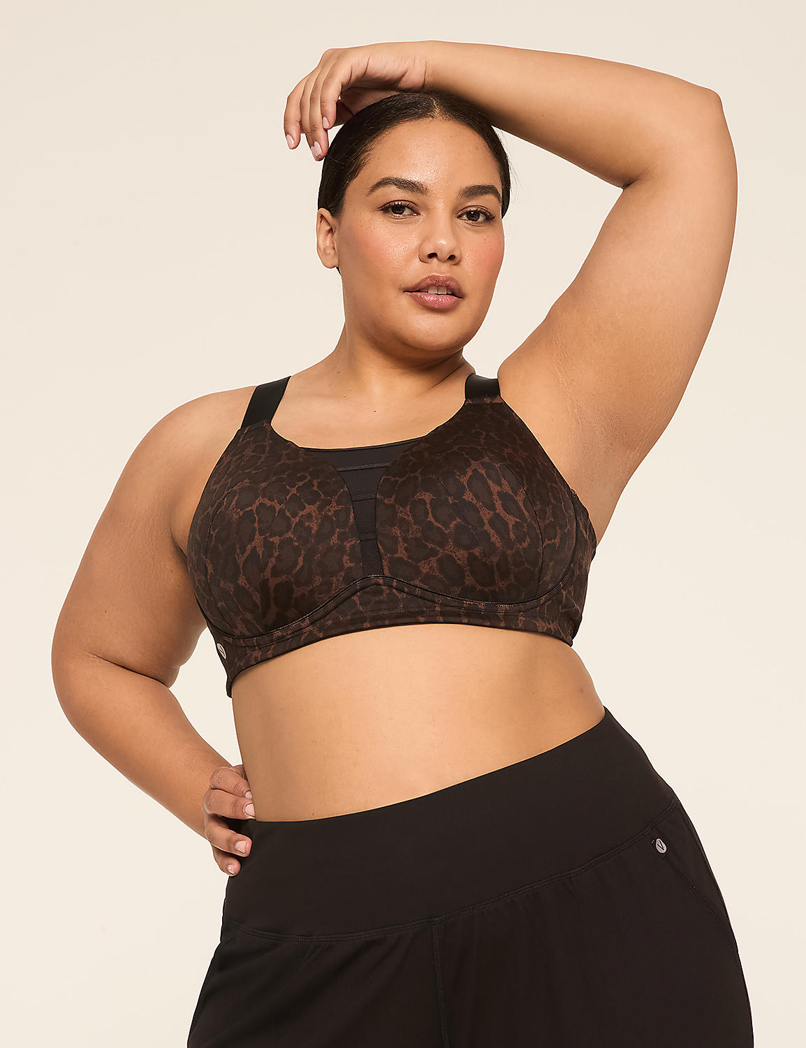 LIVI Wireless Medium-Impact Wicking Sports Bra Product Image 1