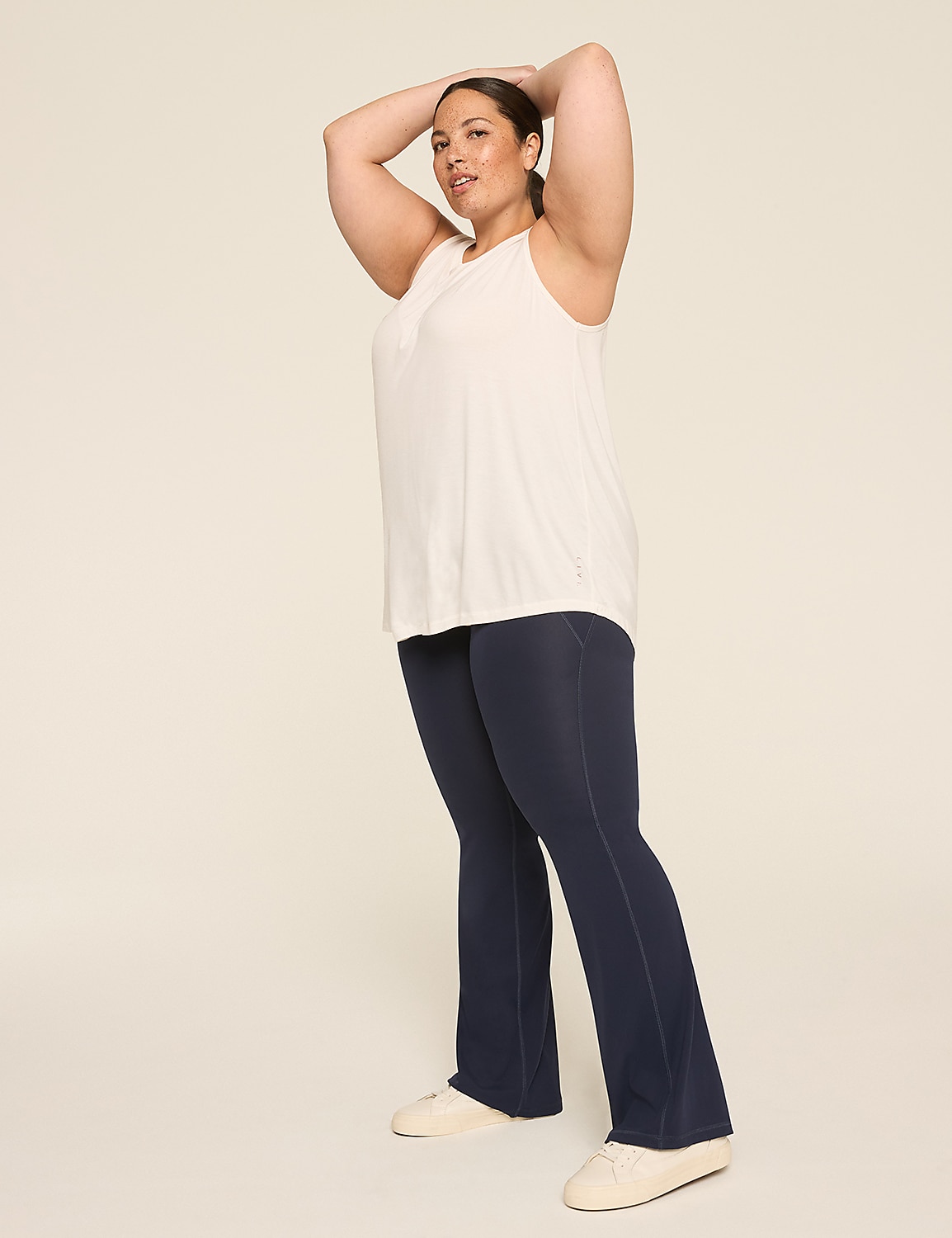 LIVI High-Rise Recycled LIVI Soft Bootcut Pant Product Image 3
