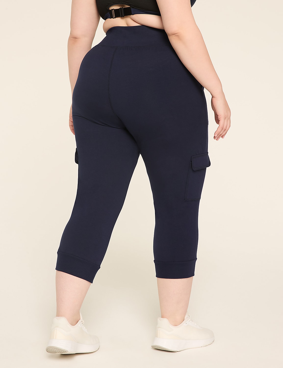LIVI High-Rise Signature Stretch Cargo Jogger Product Image 2